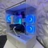 White RGB Gaming PC | i5 | RTX 2060 | 16GB RGB RAM | 512GB M.2 SSD | WI-FI