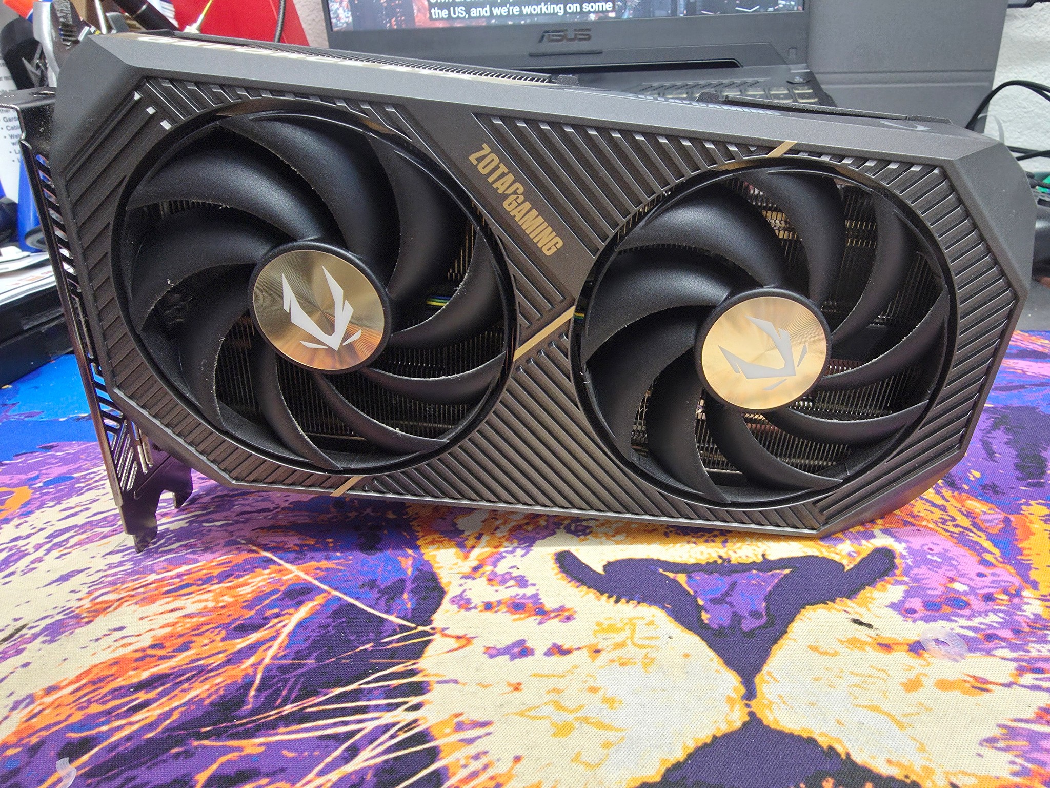 ZOTAC RTX 5060 Ti AMP 16GB