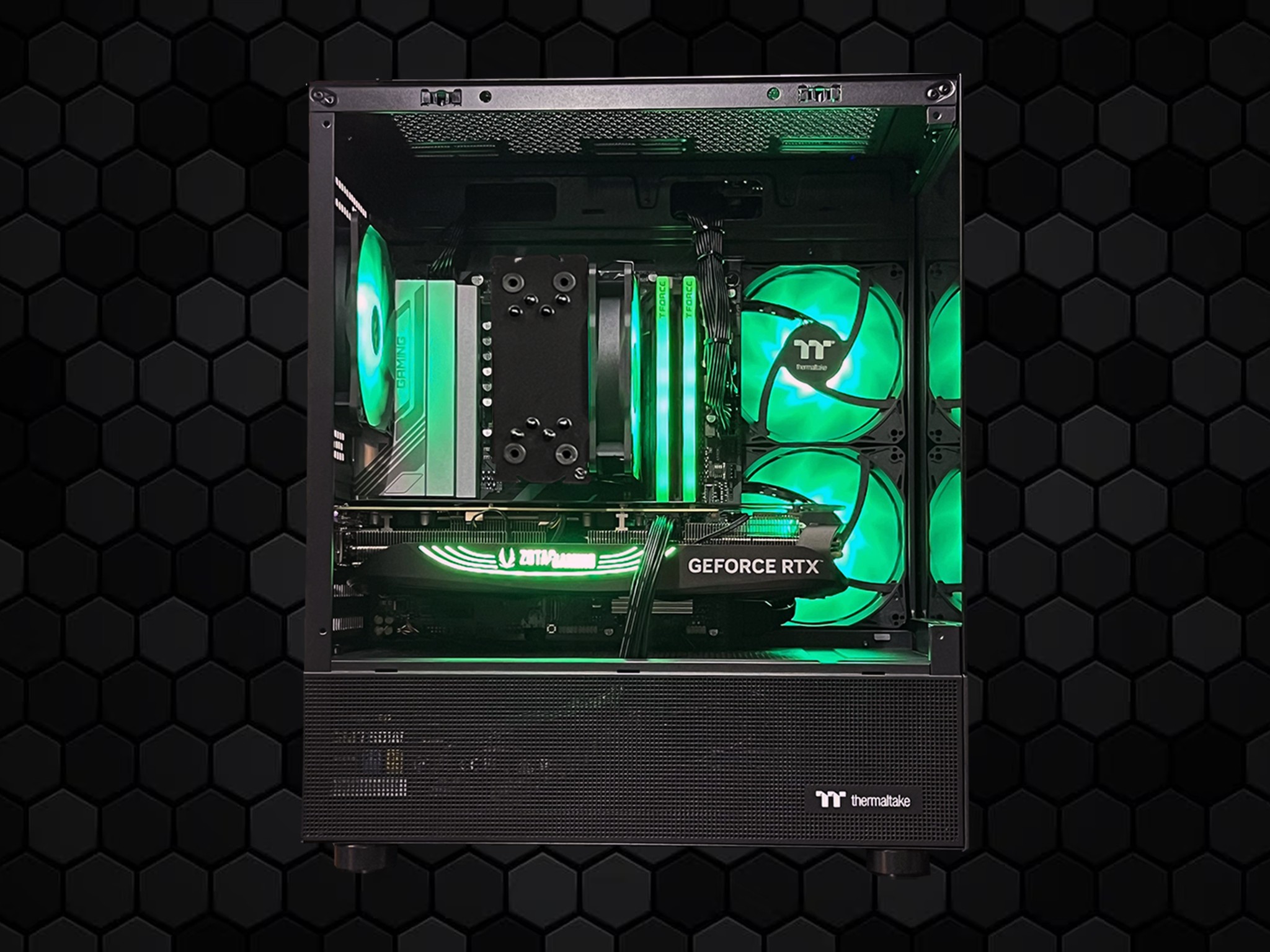 i7-12700KF | RTX 4070 Ti SUPER | 32GB DDR5 | 1TB SSD | 750W Gold PSU | ARGB Fans | Elite Pro TT