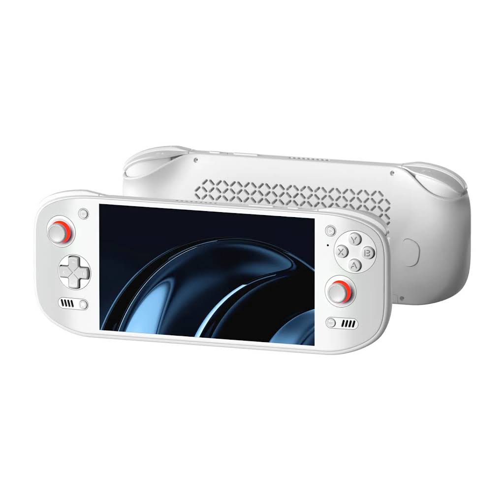 AYN Odin 2 Portal Pro 12GB/512GB 1080p White w/ Case / TPU Grip / USB-C Cable