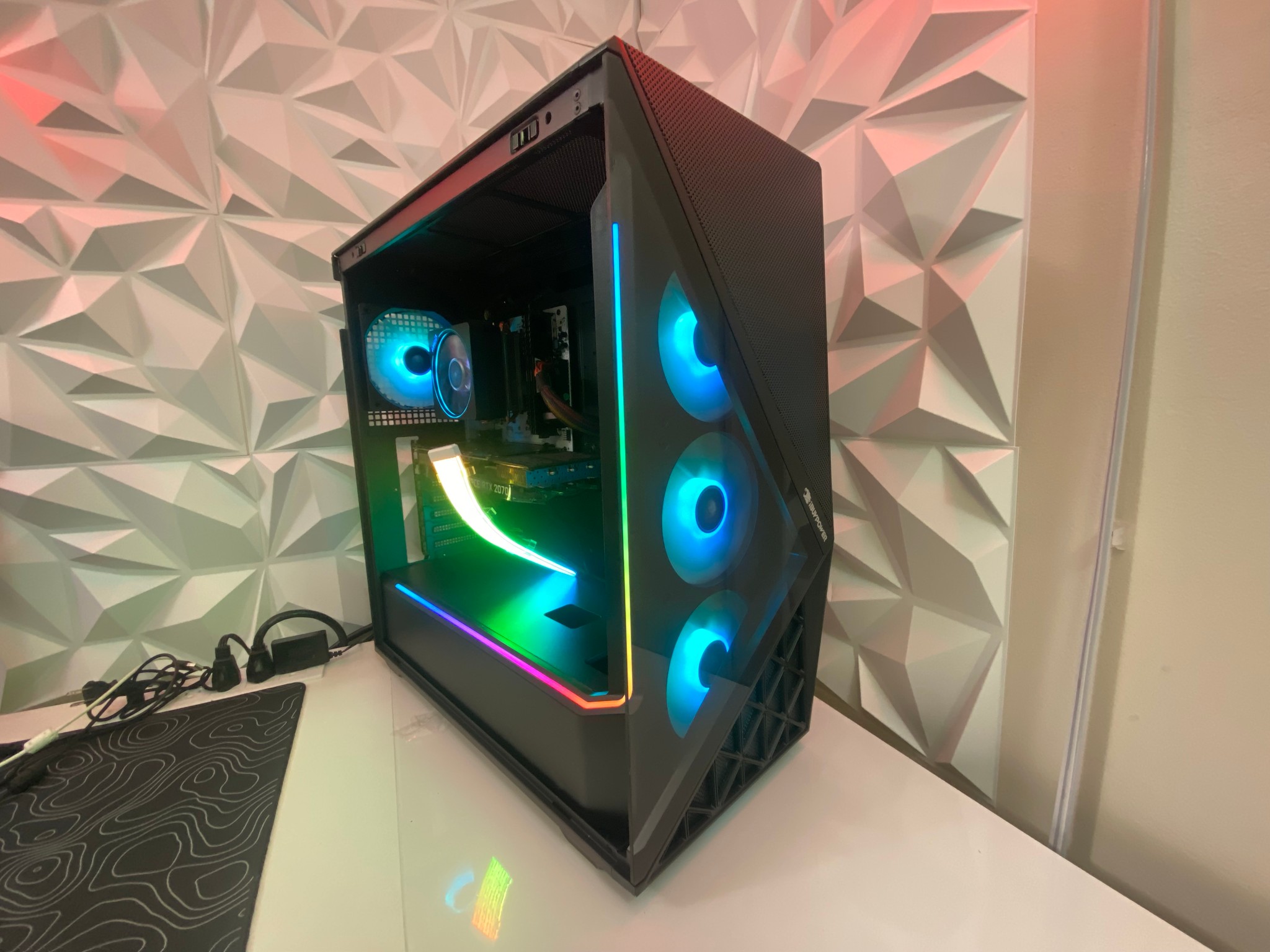 ⚪️ RTX Gaming Rig | Ryzen 7 3700X | RTX 2070 Super | 16GB RAM | 1TB SSD