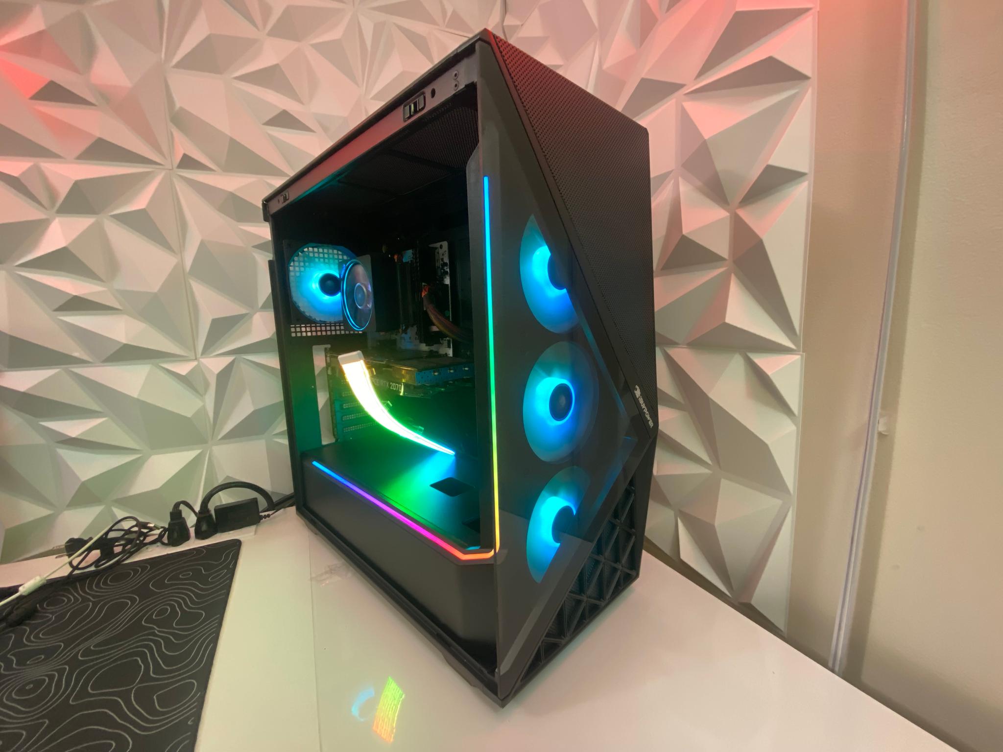 ⚪️ RTX Gaming Rig | Ryzen 7 3700X | RTX 2070 Super | 16GB RAM | 1TB SSD
