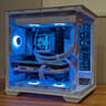 ⚪🖤 Ryzen 5 7600X | RTX 4070 Super | 32GB DDR5 | 1440p Gaming PC