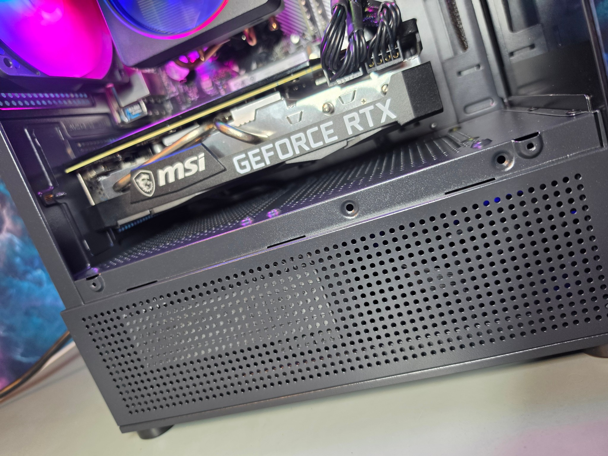 MSI RTX 3070 8gb + Ryzen 5500 PC Build #82