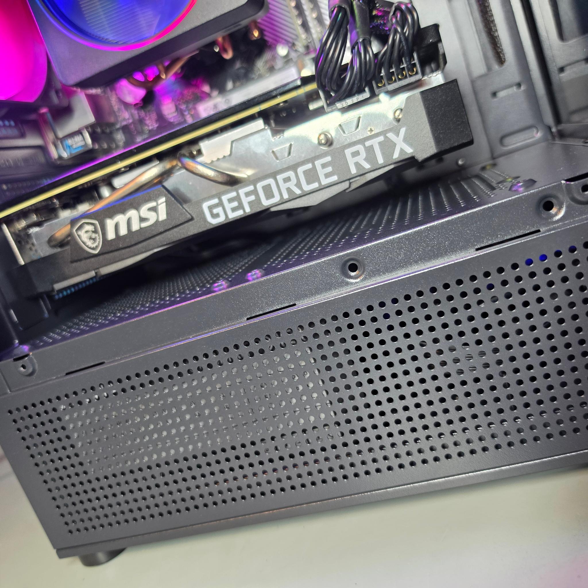 MSI RTX 3070 8gb + Ryzen 5500 PC Build #82