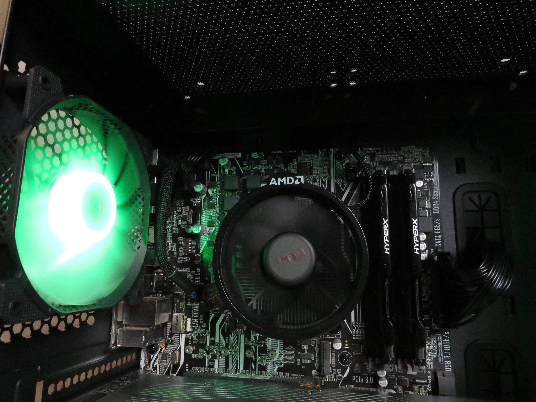 Founders Edition 1440p Budget Gamer: Ryzen 5 3600 + Nvidia FE RTX 2070 Super + 16 GB DDR4 + 1 TB SSD