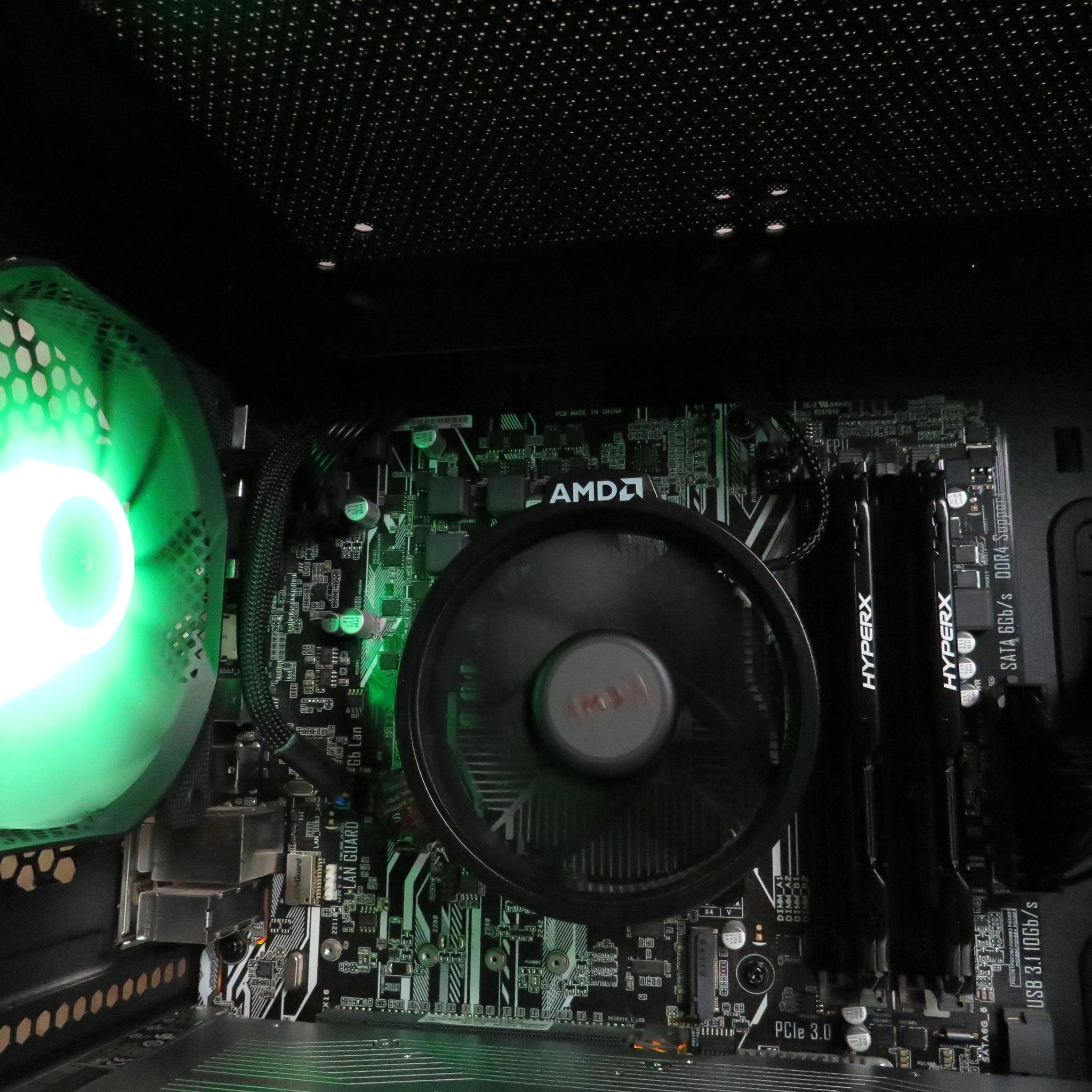 Founders Edition 1440p Budget Gamer: Ryzen 5 3600 + Nvidia FE RTX 2070 Super + 16 GB DDR4 + 1 TB SSD