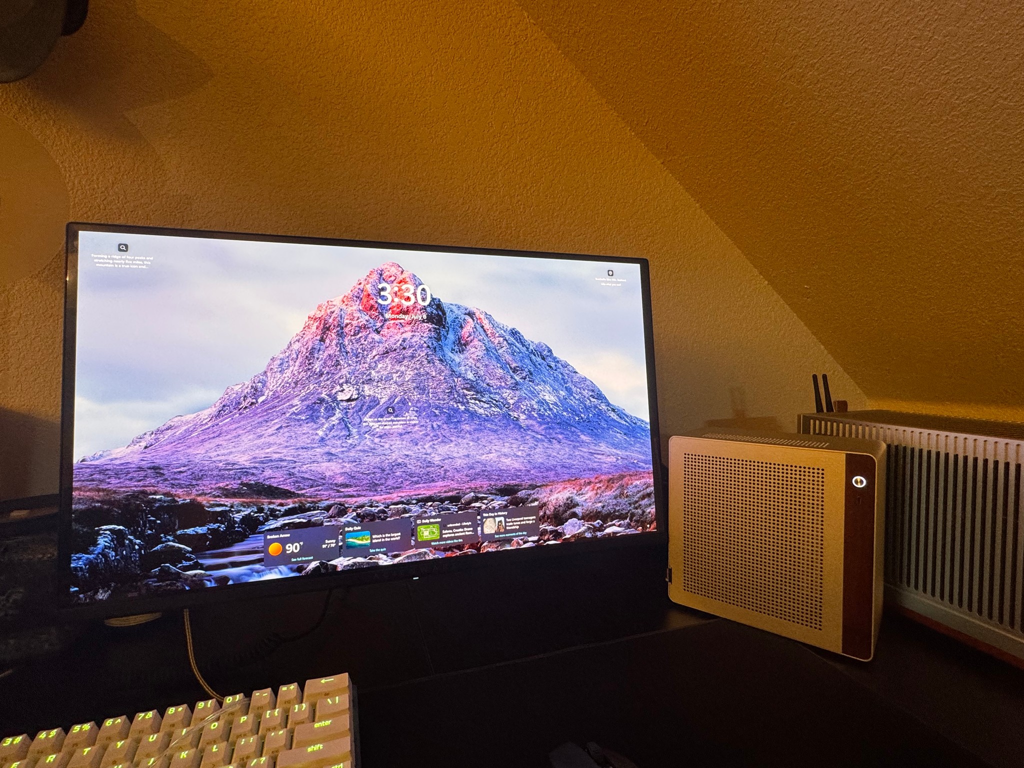 Jonsbo NV10 SFF Gaming PC