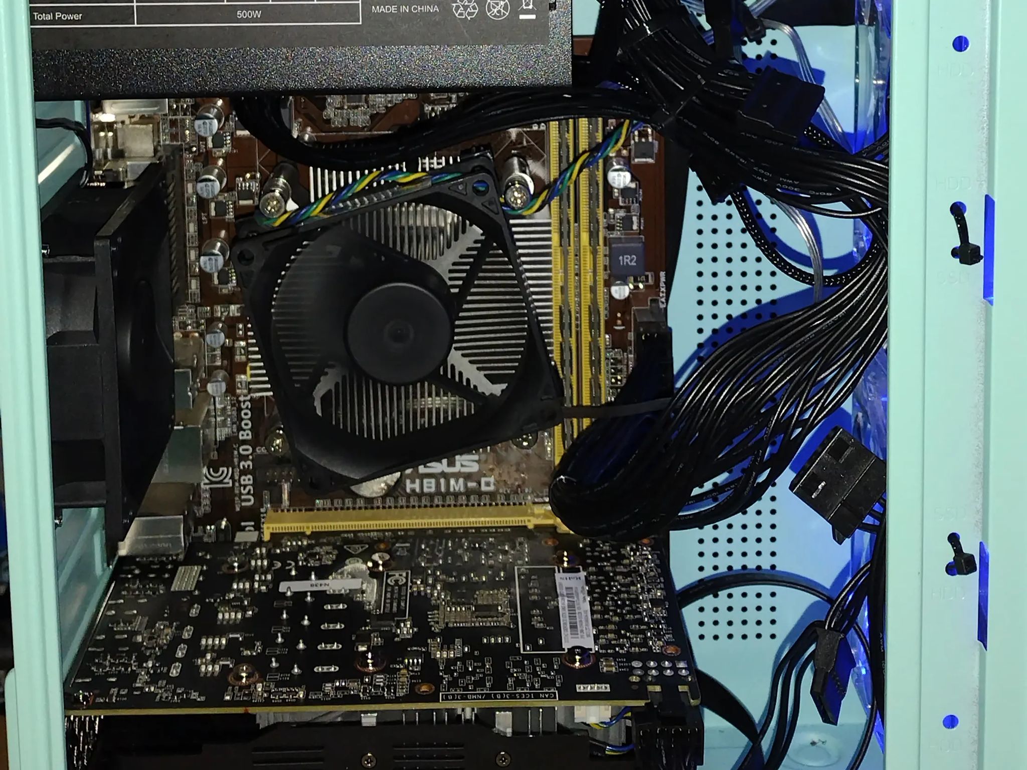 Copy of Entry Level Gaming PC - I7, 16gb, GTX 1060 6gb, 500gb SSD, BT&WiFi!