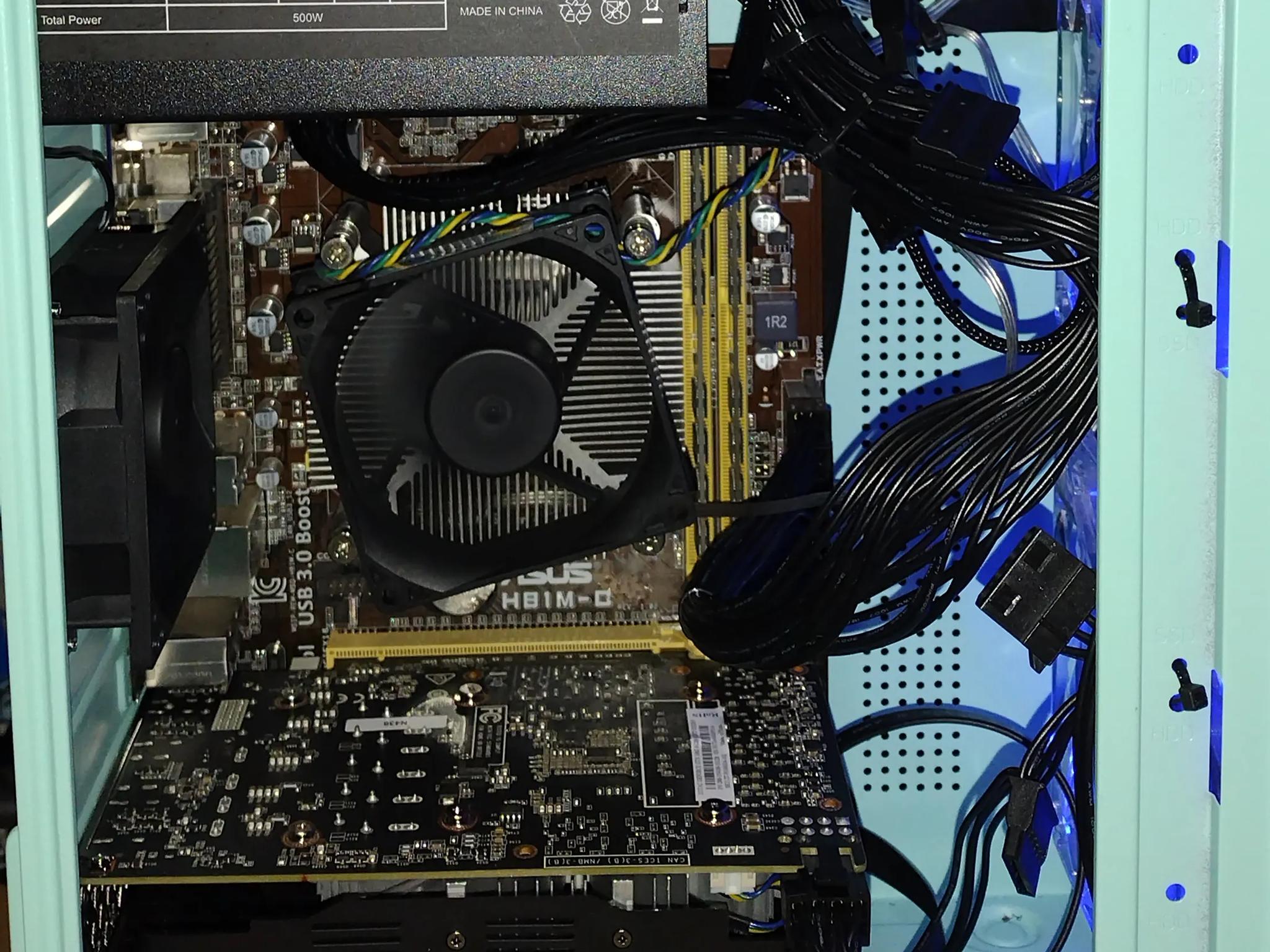 Copy of Entry Level Gaming PC - I7, 16gb, GTX 1060 6gb, 500gb SSD, BT&WiFi!