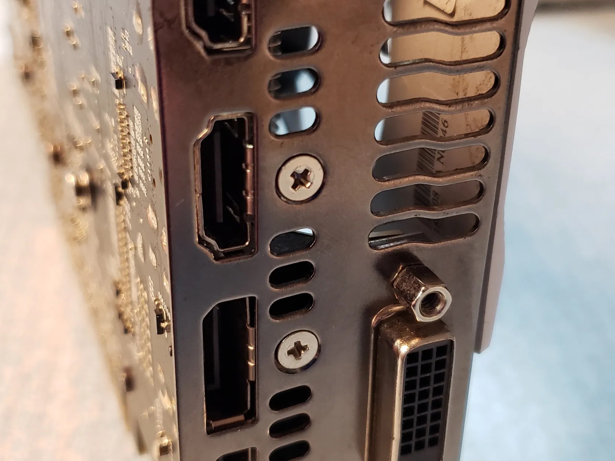 Asus DUAL GTX 1070 graphics card