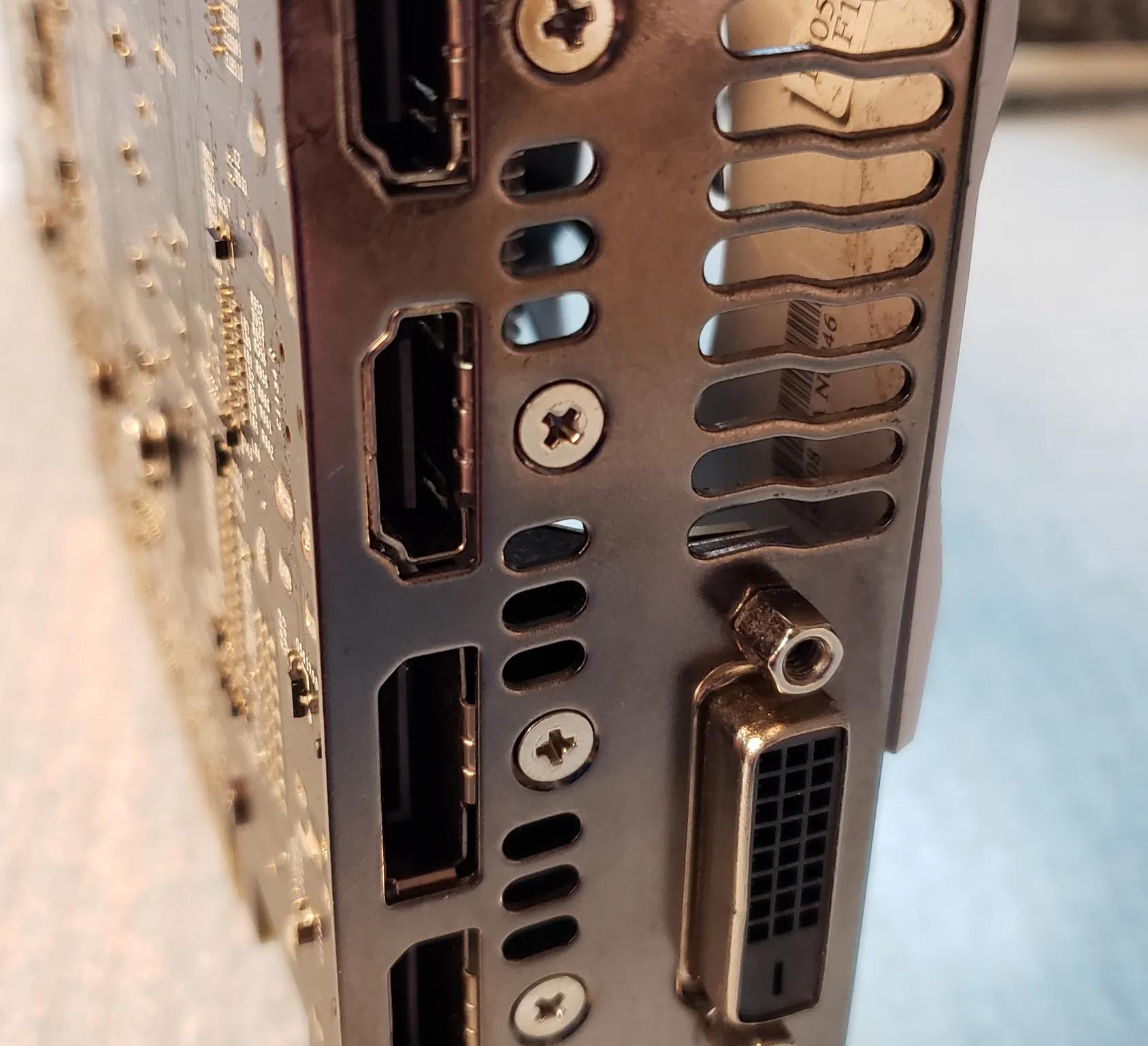 Asus DUAL GTX 1070 graphics card