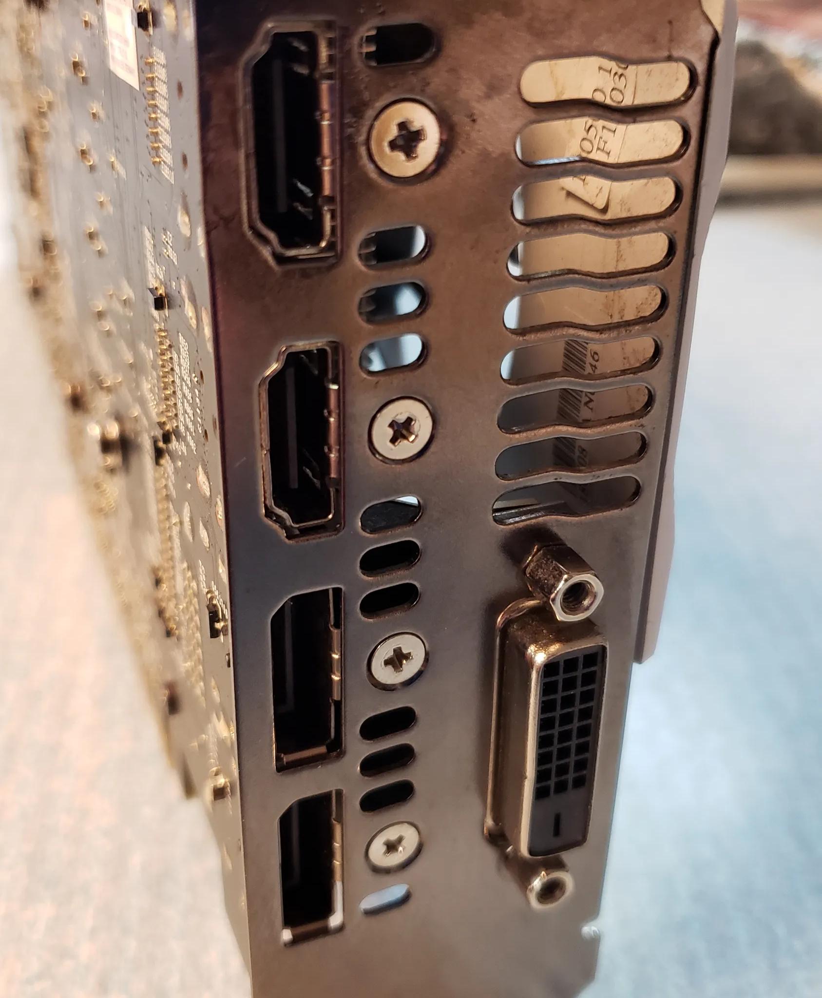 Asus DUAL GTX 1070 graphics card