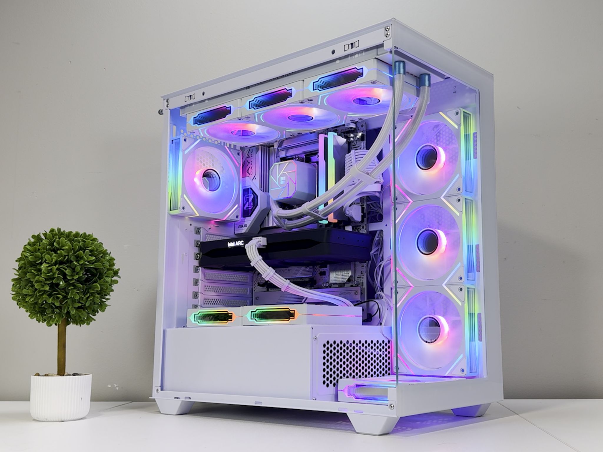 B580 | Intel Ultra 265K | 32GB DDR5 | 1TB SSD | 850W Gold PSU | ARGB Fans | Windows 11