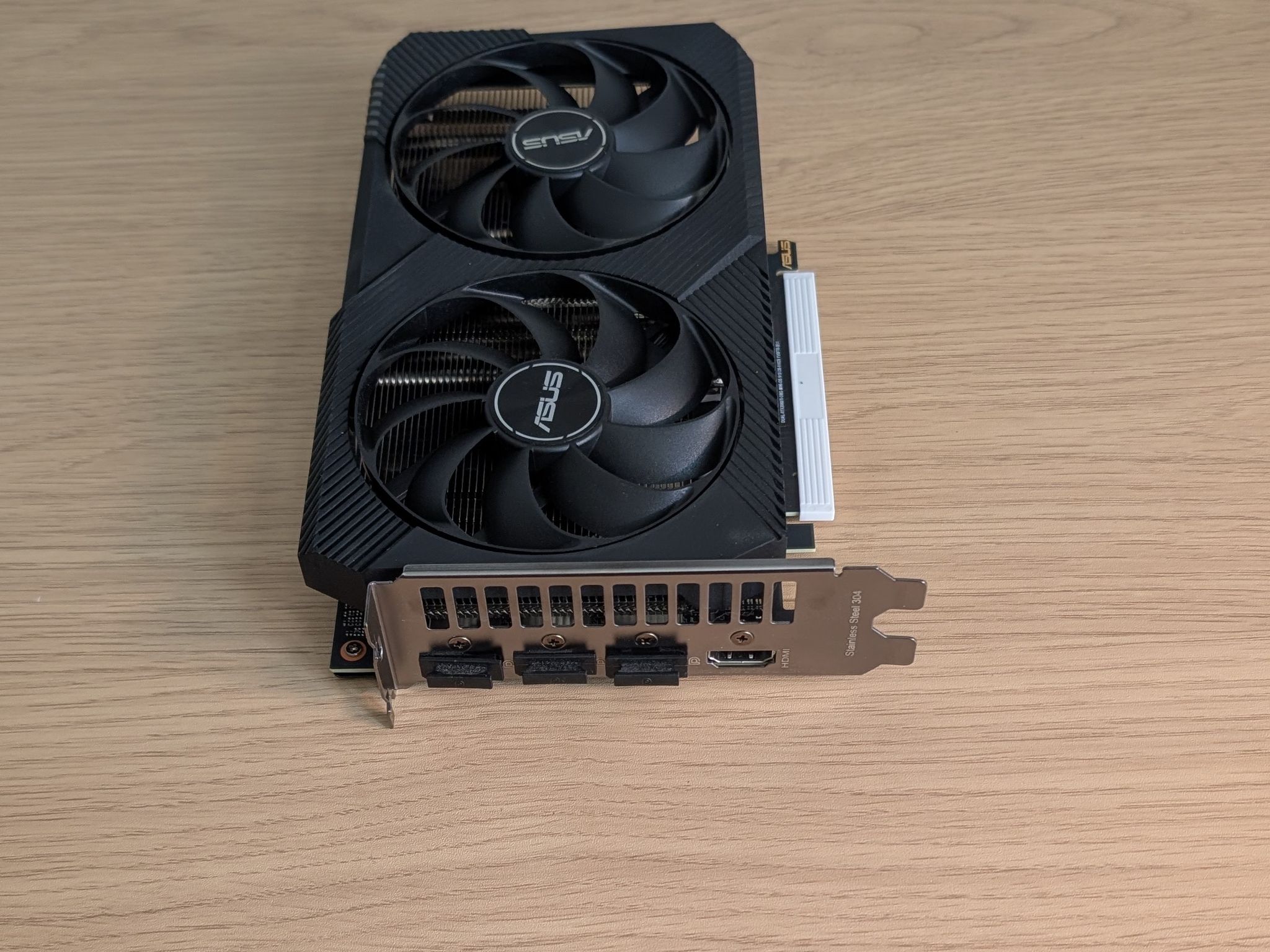 ASUS Dual GeForce RTX 3060 Ti Mini OC Edition