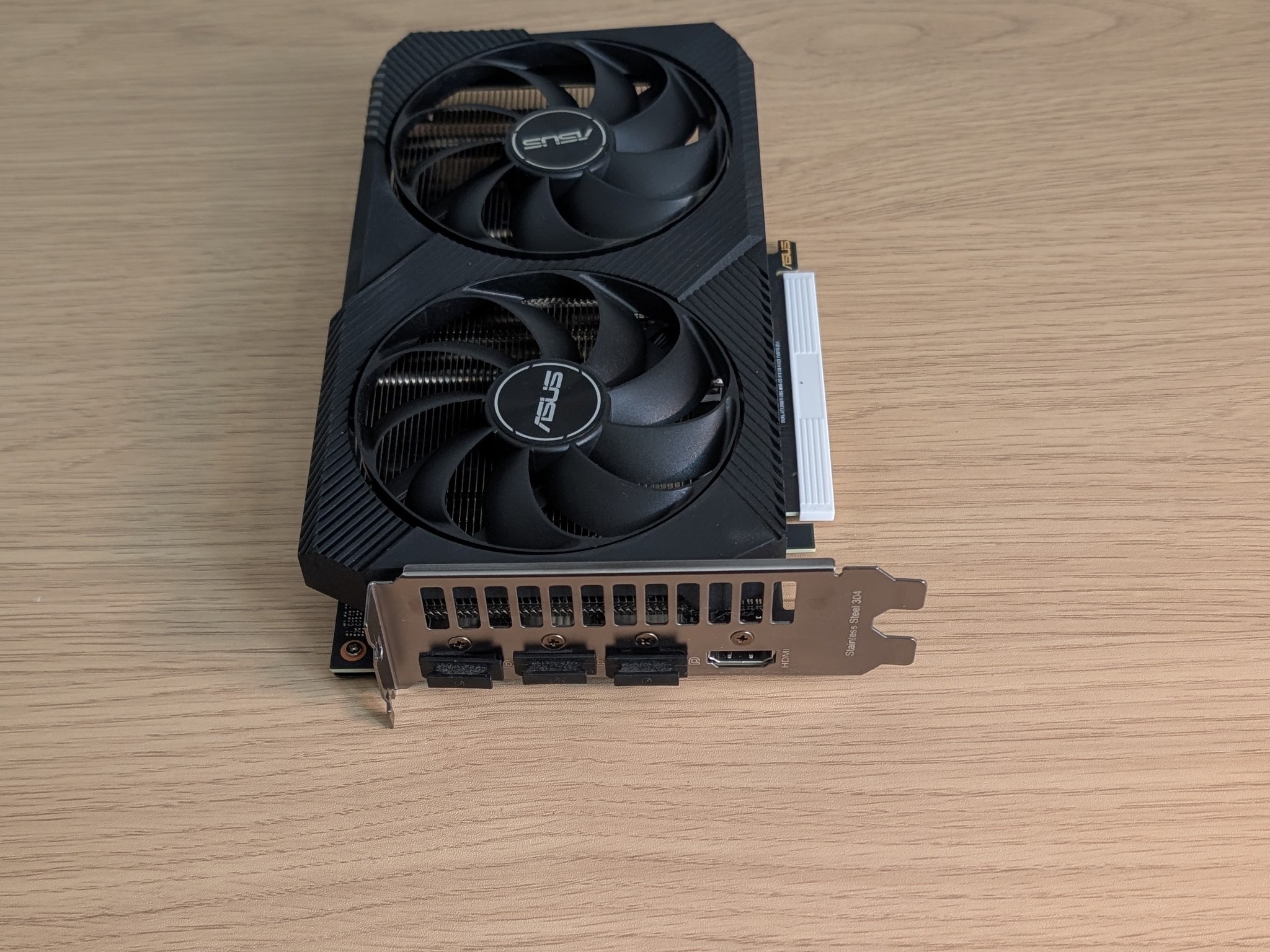 ASUS Dual GeForce RTX 3060 Ti Mini OC Edition