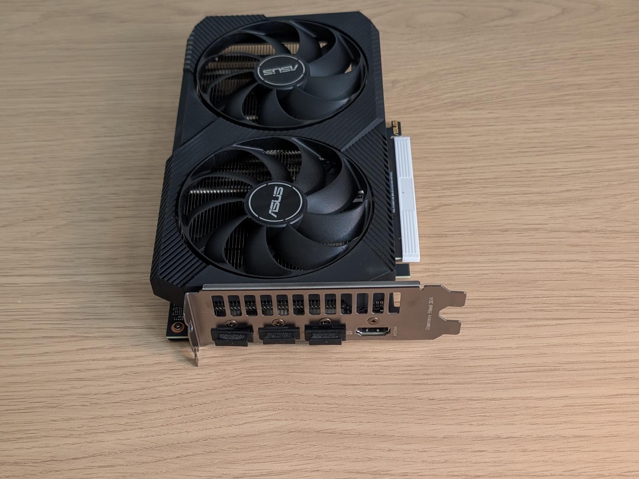 ASUS Dual GeForce RTX 3060 Ti Mini OC Edition - Image 3