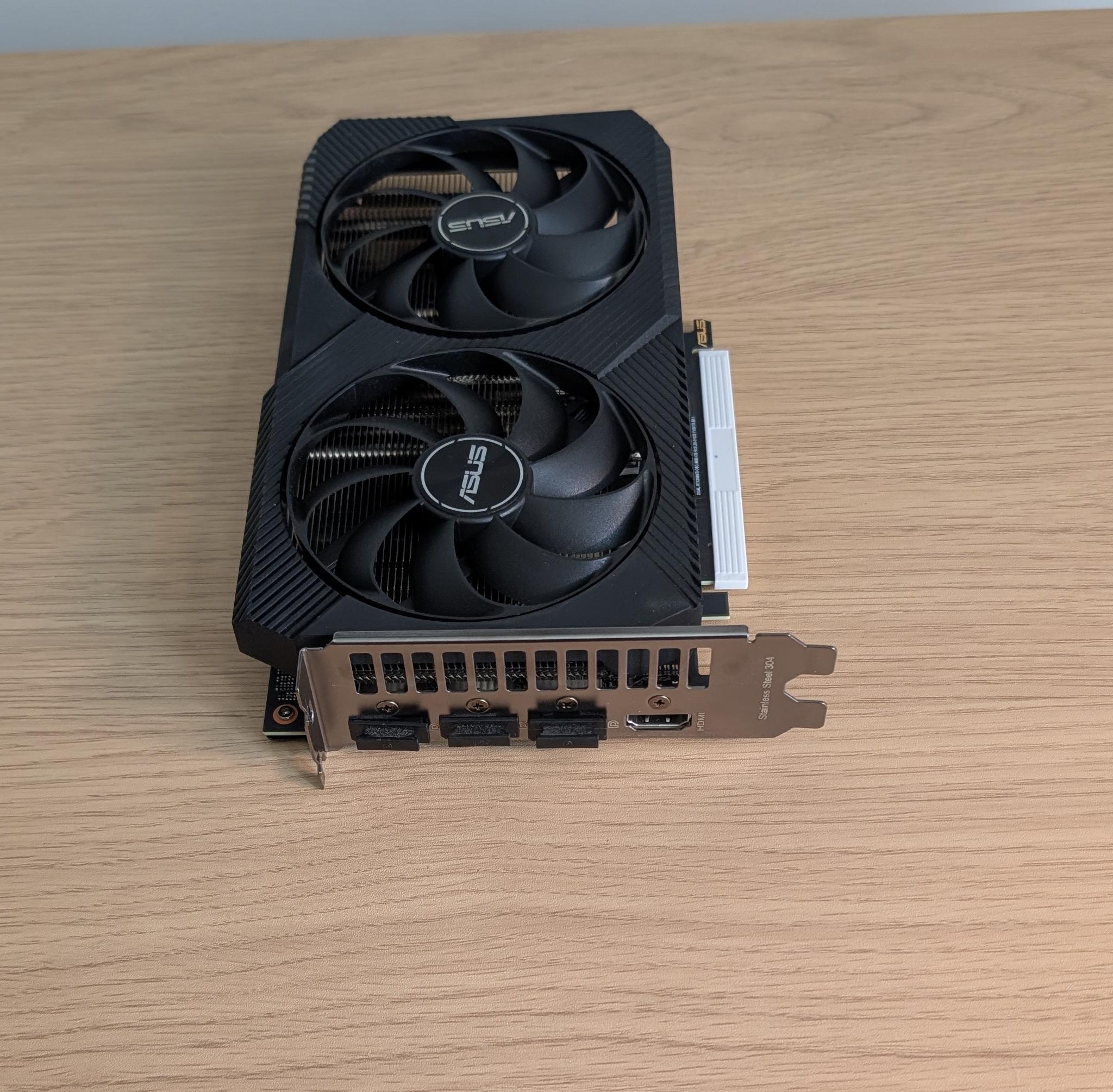 ASUS Dual GeForce RTX 3060 Ti Mini OC Edition
