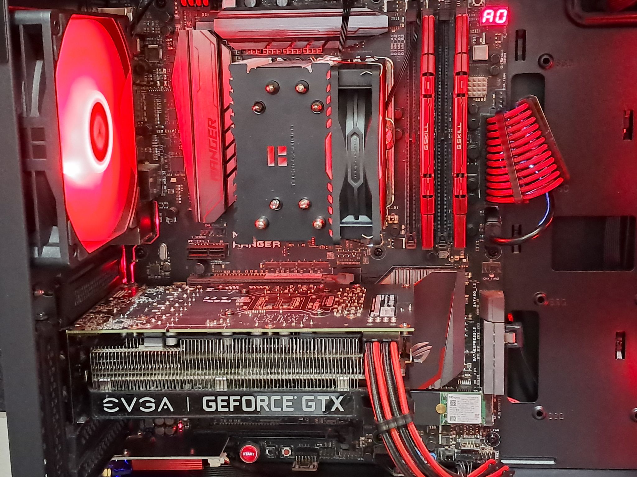 🐦‍🔥Mad ROG Gaming PC🐦‍🔥Intel Core i7-6700 | GTX 1660 Ti | 16GB DDR4 | 750GB SSD | WiFi