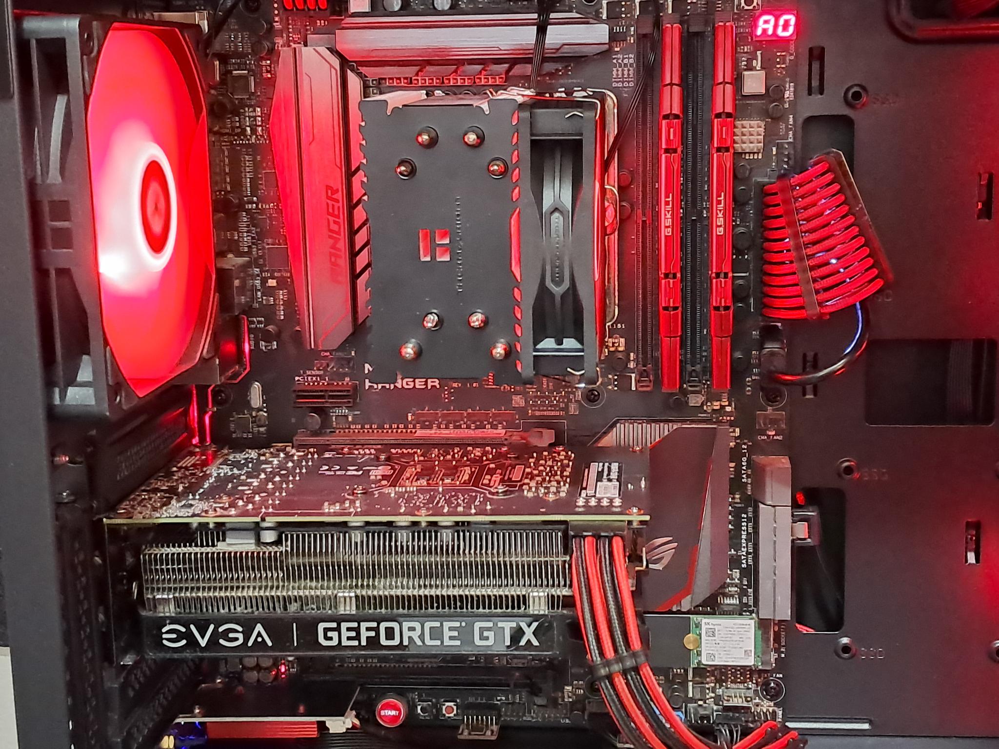 🐦‍🔥Mad ROG Gaming PC🐦‍🔥Intel Core i7-6700 | GTX 1660 Ti | 16GB DDR4 | 750GB SSD | WiFi