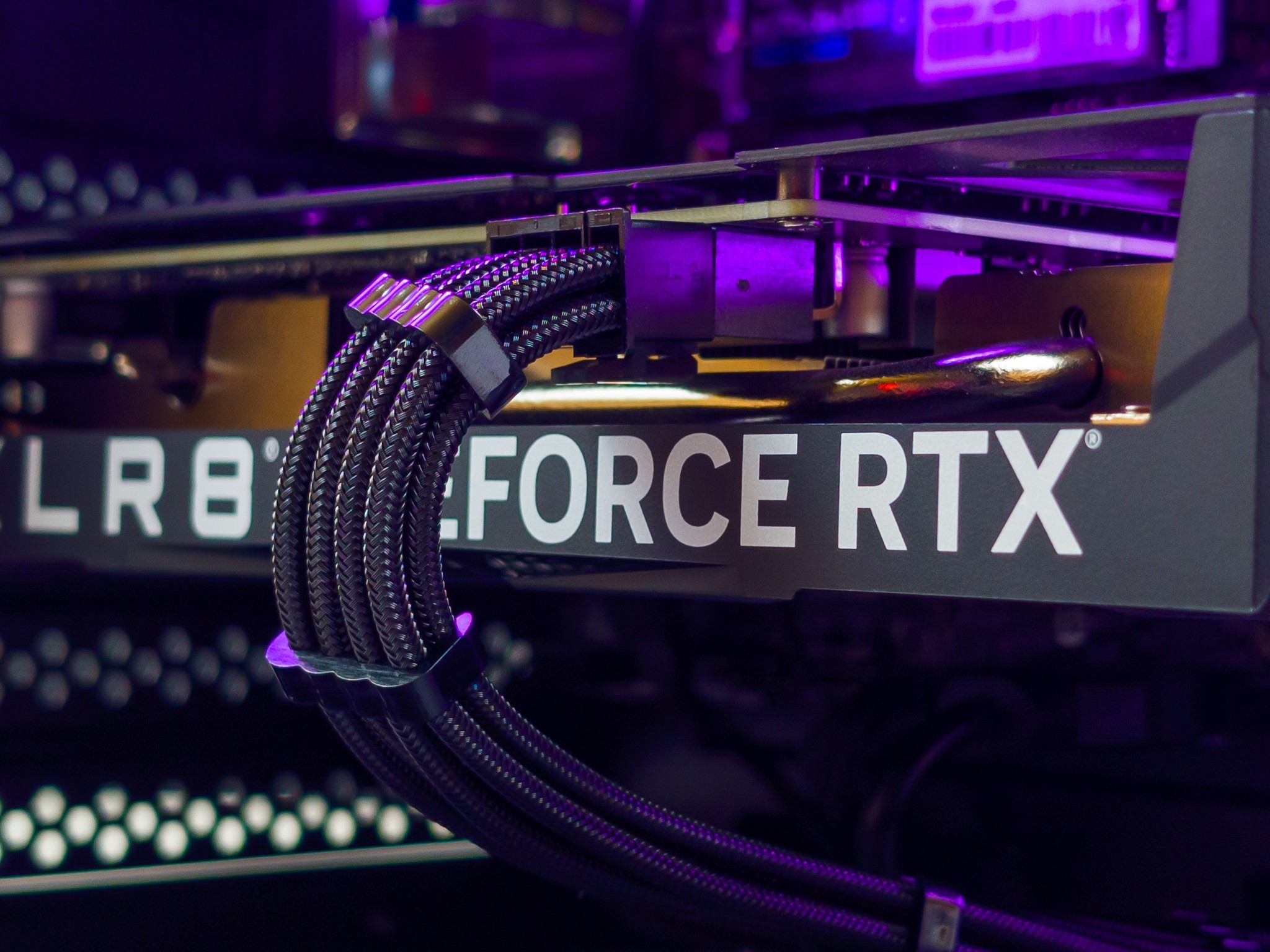 💜🖤 RTX 4060 / Ryzen 5 5500 / 32GB Gaming PC 🖤💜