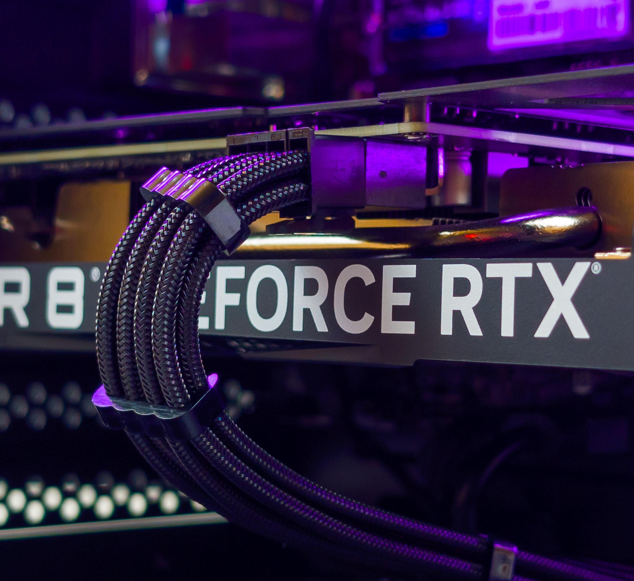 💜🖤 RTX 4060 / Ryzen 5 5500 / 32GB Gaming PC 🖤💜