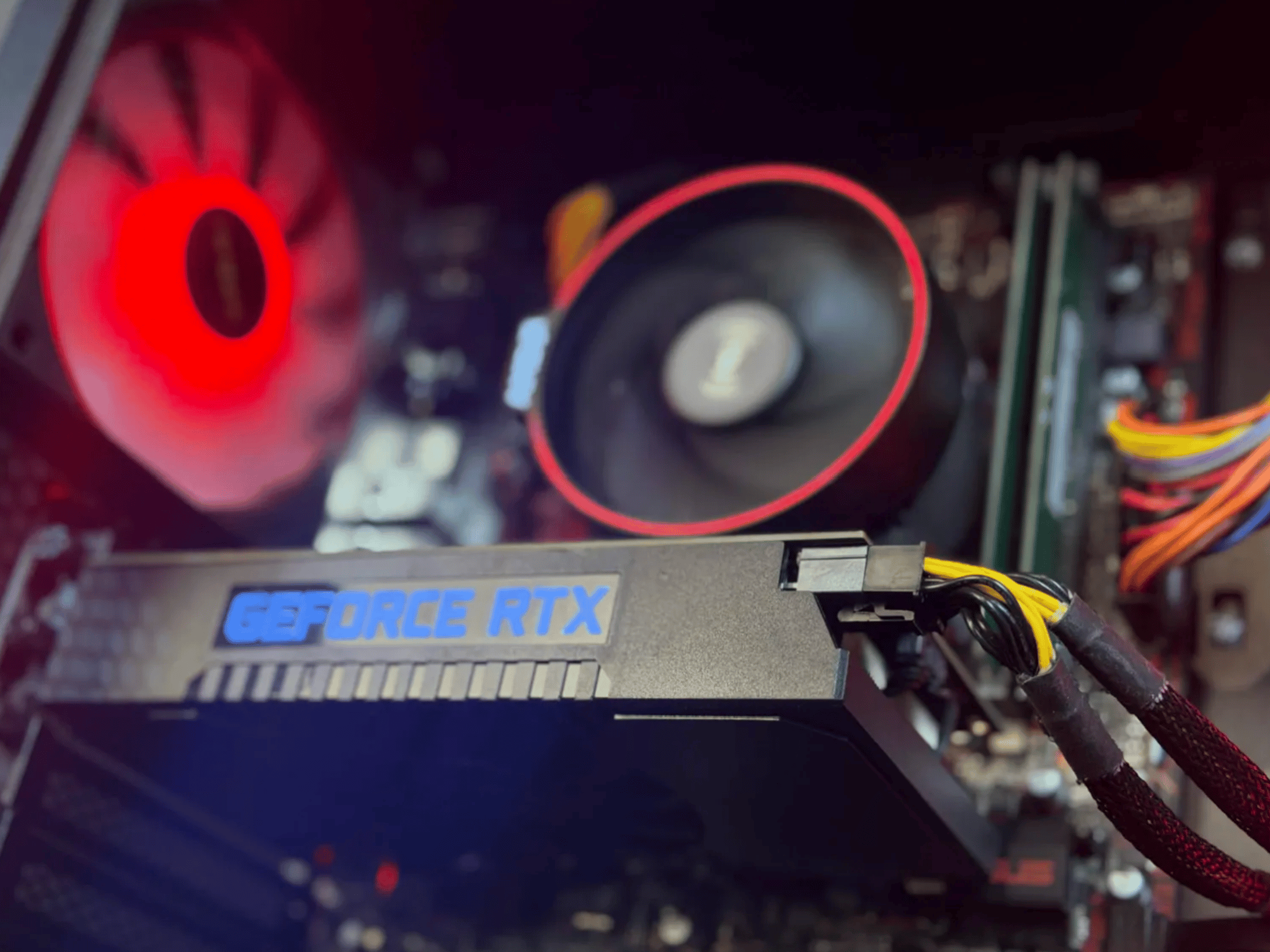 Clean Gaming PC - Nvidia RTX 2060 6GB, Ryzen 7 2700X, 16GB, 500GB SSD