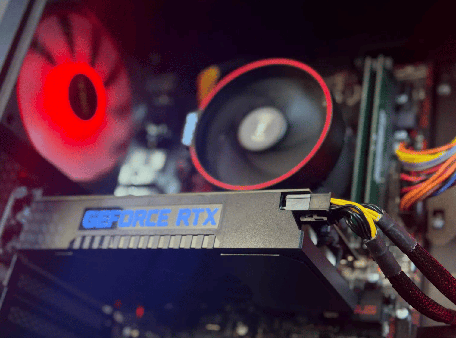 Clean Gaming PC - Nvidia RTX 2060 6GB, Ryzen 7 2700X, 16GB, 500GB SSD