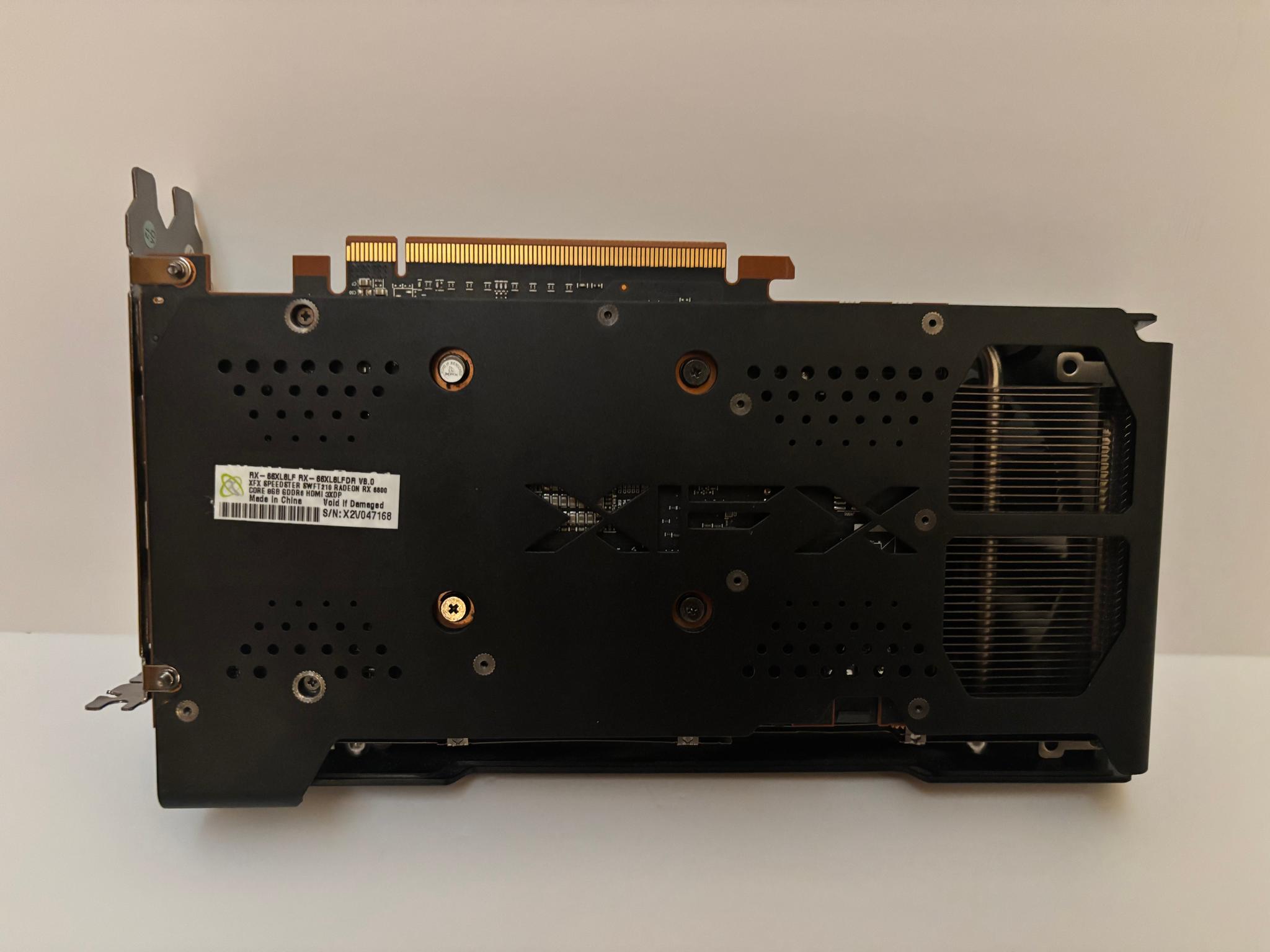 XFX Speedster SWFT 210 Radeon RX 6600 - Image 3