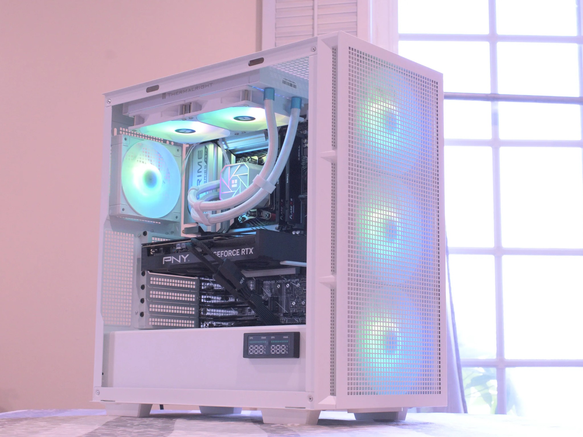 1440p Ryzen 5 7500F RTX 4070 Super Gaming PC | 32GB DDR5 | 2TB NVME SSD | RGB | Wifi | 1440p Gaming