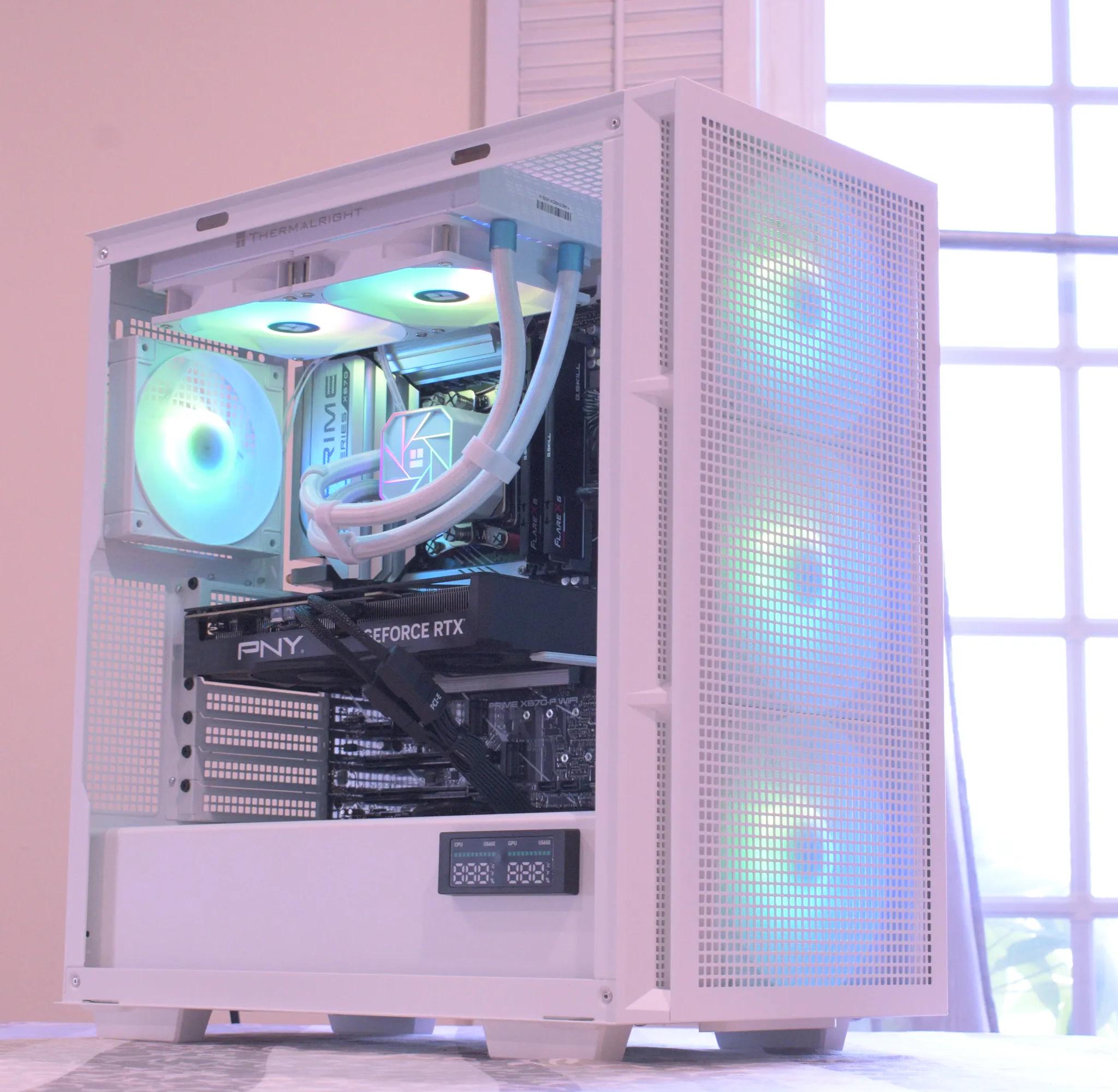 1440p Ryzen 5 7500F RTX 4070 Super Gaming PC | 32GB DDR5 | 2TB NVME SSD | RGB | Wifi | 1440p Gaming