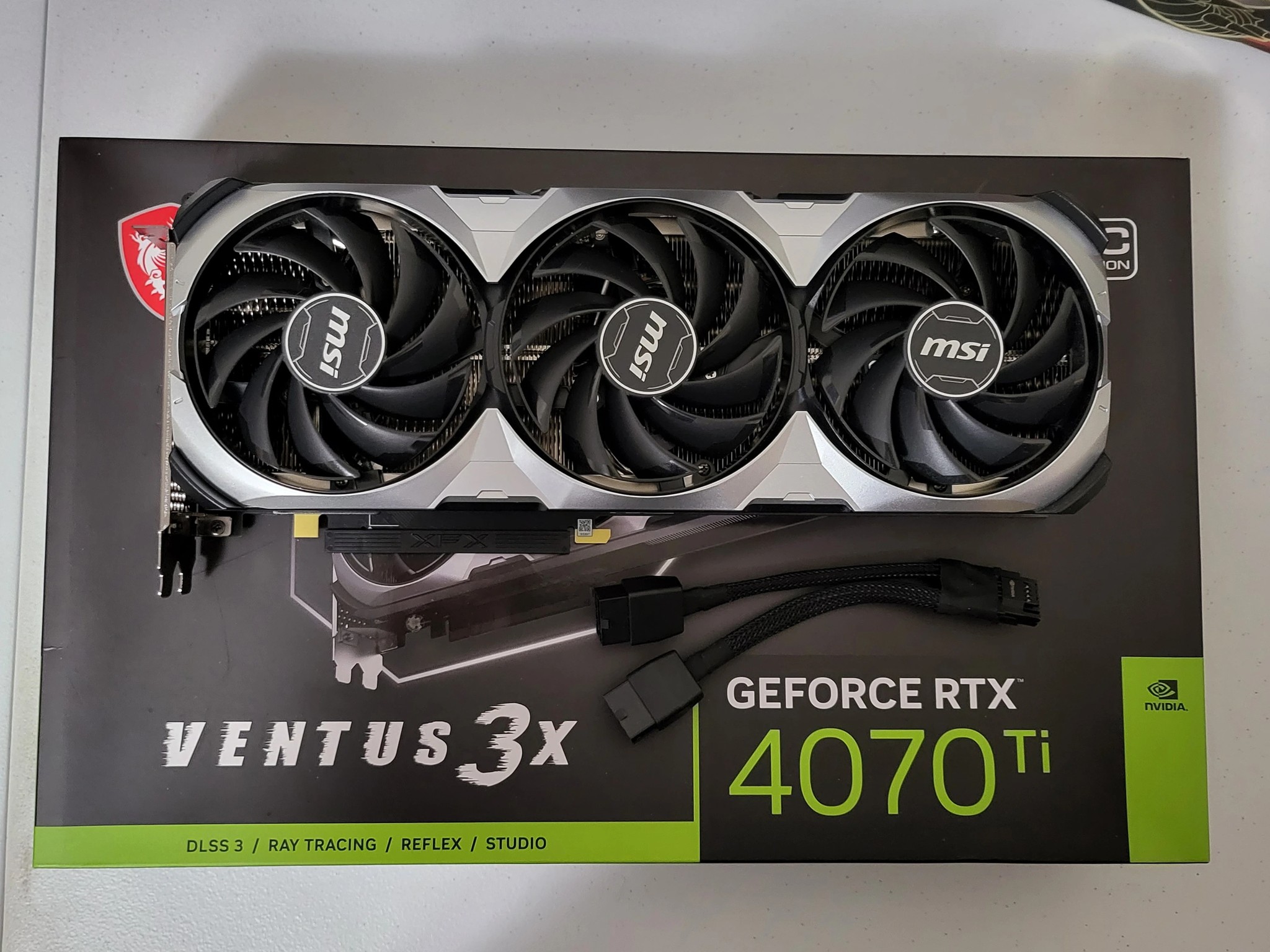 MSI Ventus 3x RTX 4070ti