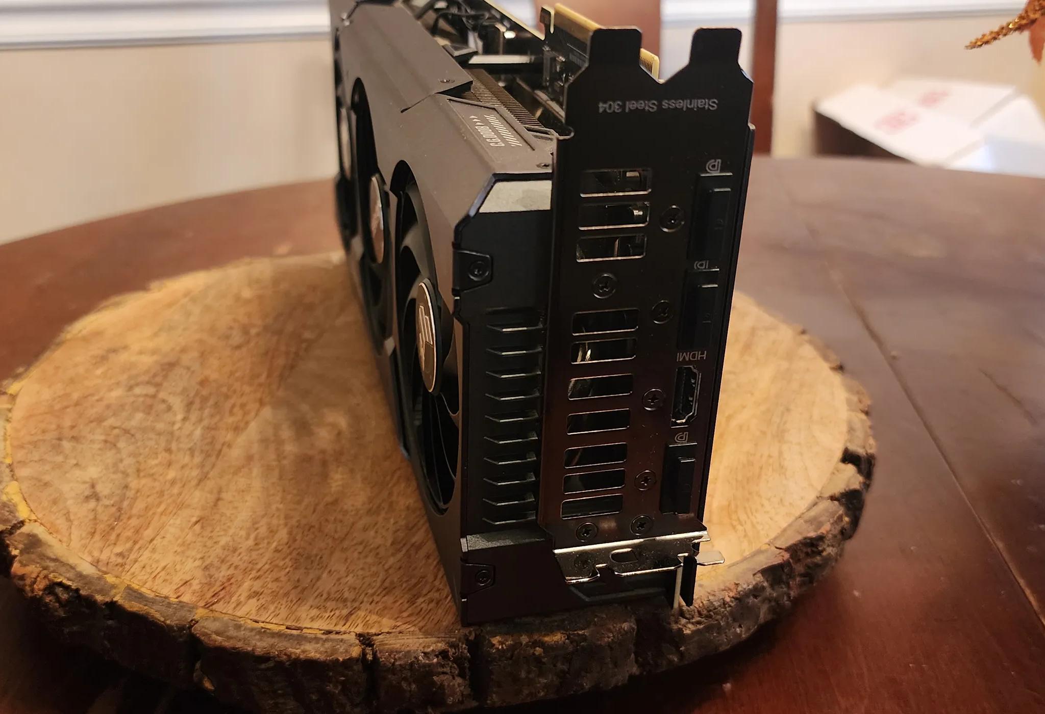 ASUS NVIDIA GeForce RTX 4070 TUF Triple Fan Overclocked 12GB