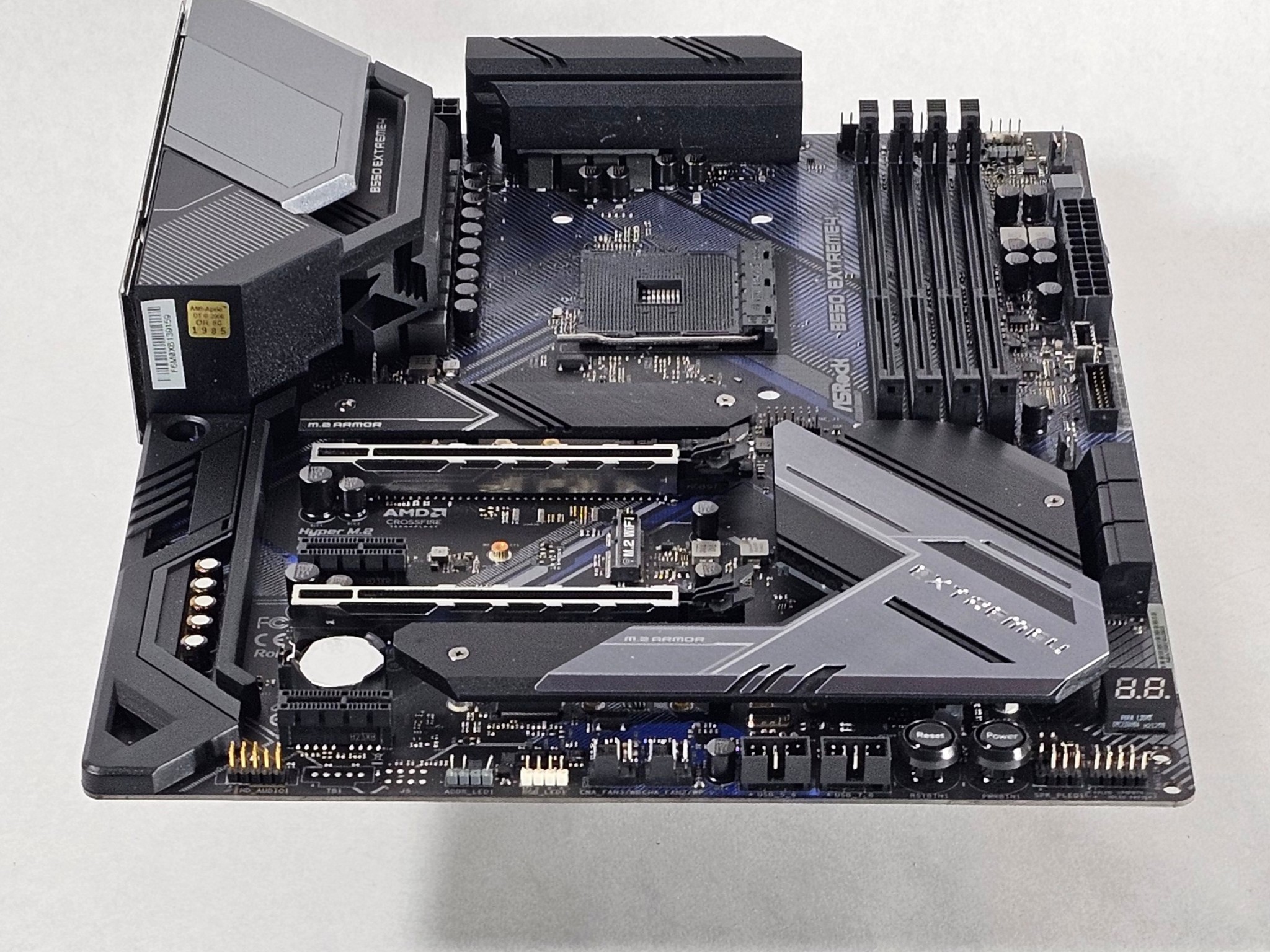 X570 AM4 ATX Motherboard DDR4 ASRock Extreme 4