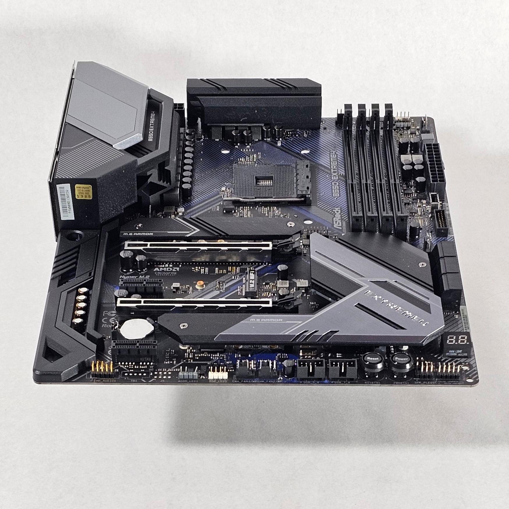 X570 AM4 ATX Motherboard DDR4 ASRock Extreme 4
