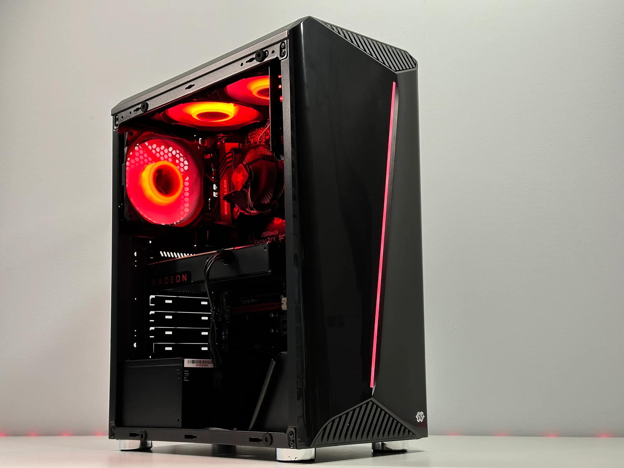 🩸Fatal1ty🩸AMD RX 580🕹️Intel Xeon 1241 V3🕹️16GB  RAM🕹️500GB SSD