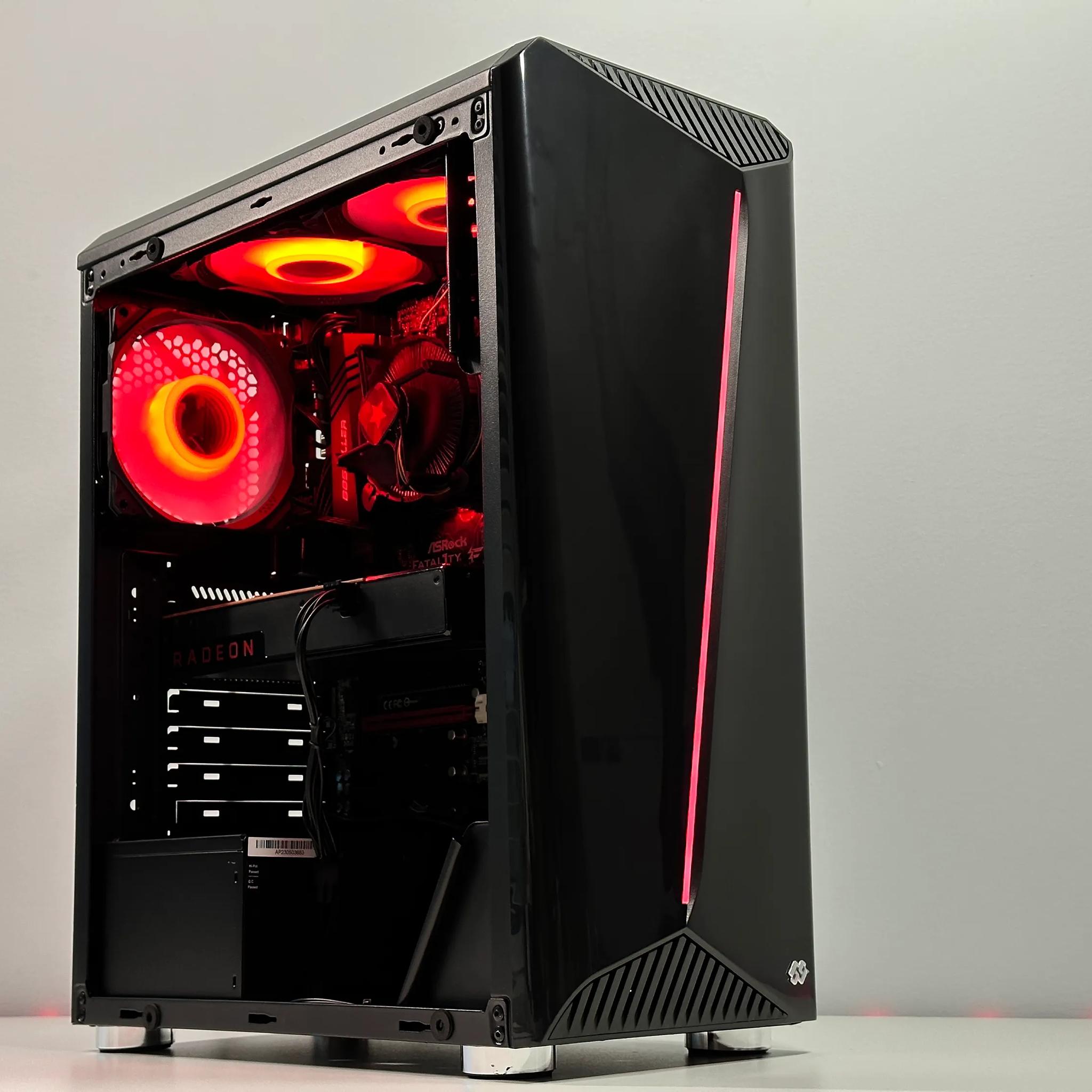 🩸Fatal1ty🩸AMD RX 580🕹️Intel Xeon 1241 V3🕹️16GB  RAM🕹️500GB SSD