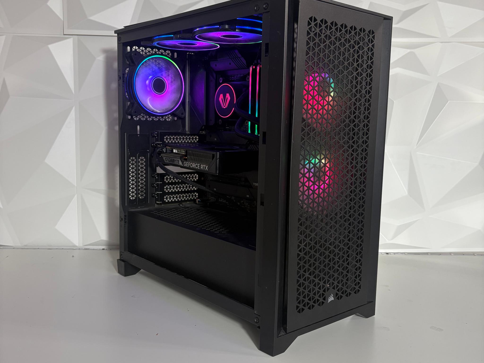 RGB Gaming PC - Intel Core i7 12700F, RTX 5060 8GB, 16GB DDR4 Ram