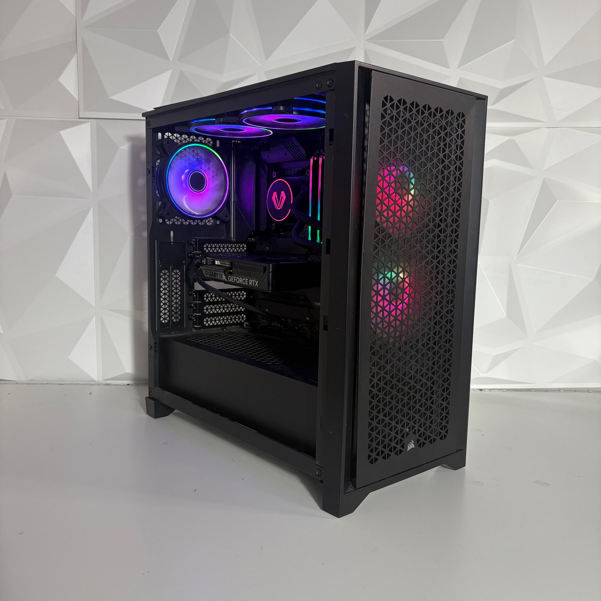 RGB Gaming PC - Intel Core i7 12700F, RTX 5060 8GB, 16GB DDR4 Ram