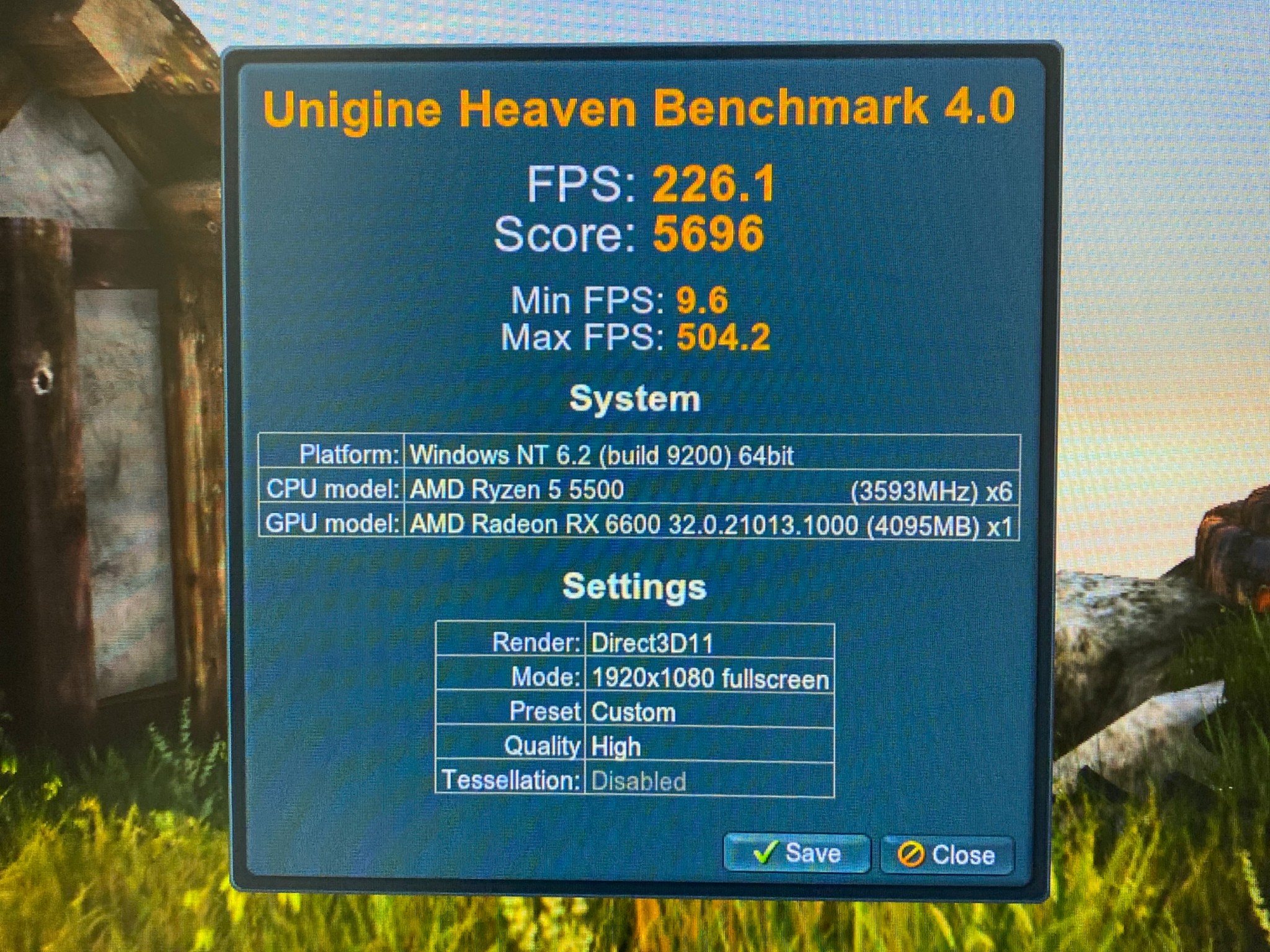 🎮 "Storm Ray RX6600" – Smooth 1080p Gaming in Style! 🌩️🖥️