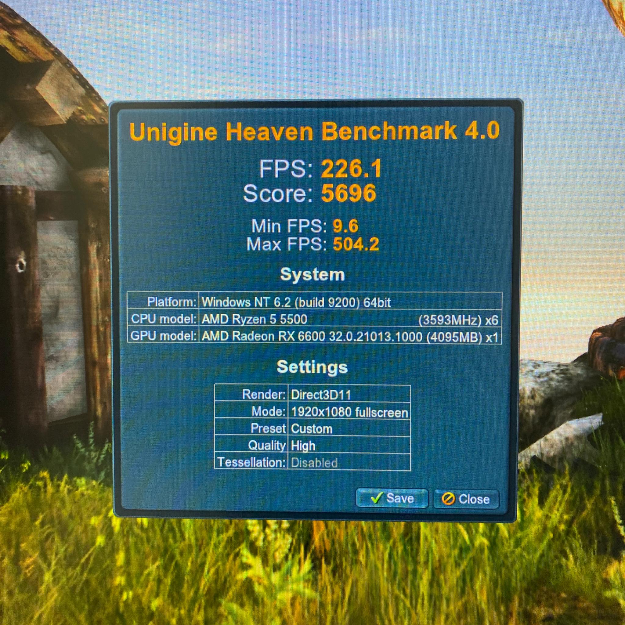 🎮 "Storm Ray RX6600" – Smooth 1080p Gaming in Style! 🌩️🖥️