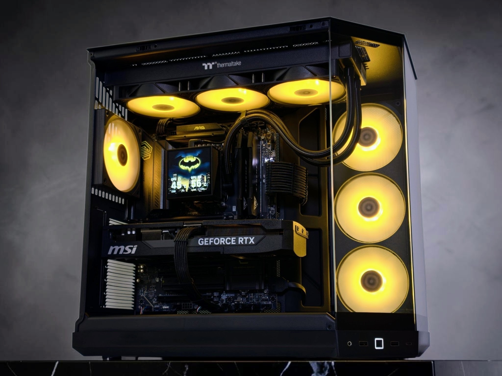 🦹‍♂️🦇Shadows V1🌃Nvidia RTX 5080 16GB🌃AMD Ryzen 7 9800X3D🌃 32GB DDR5🌃2TB NVME