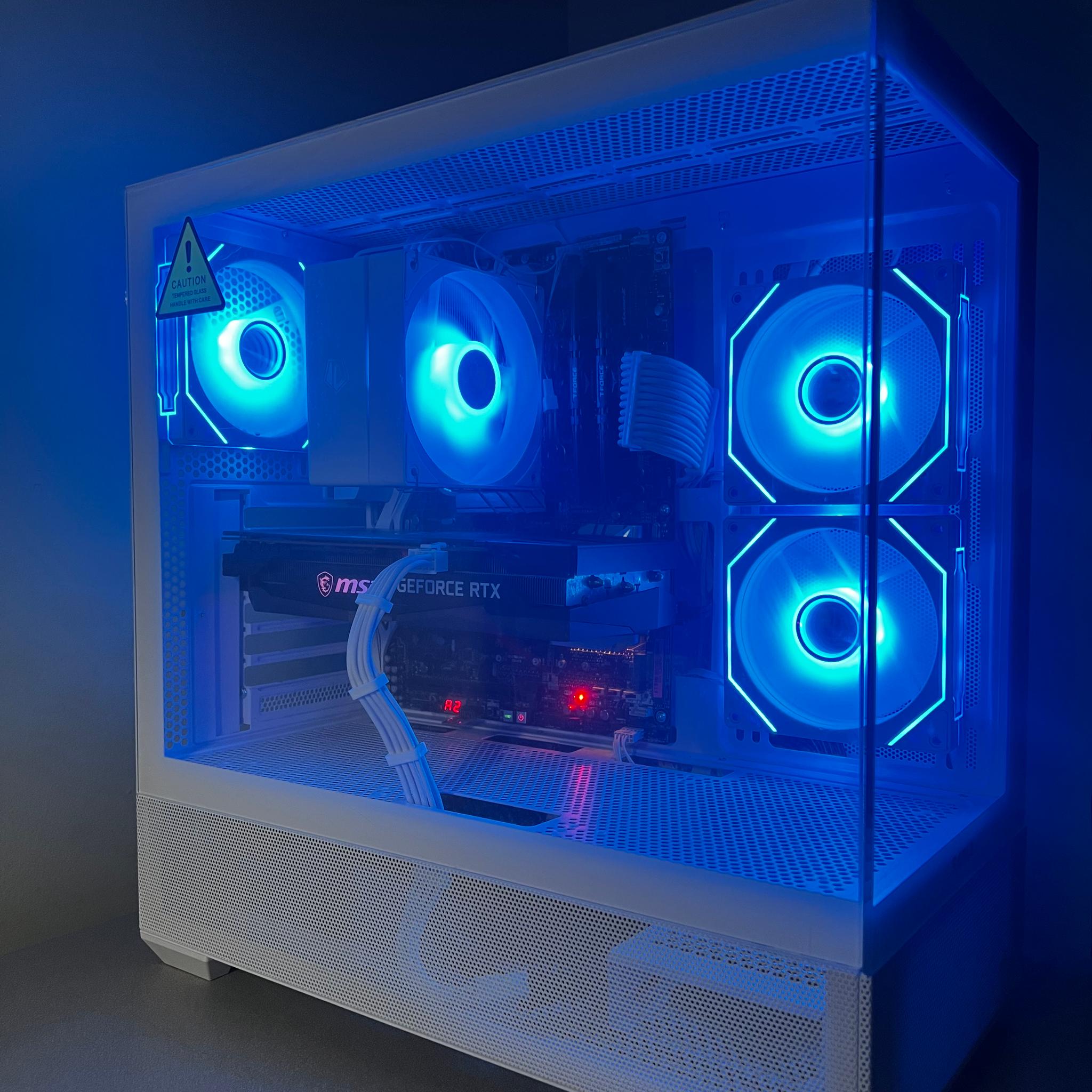 Gaming Pc | RTX 3050 8GB | Intel i7 | 16GB DDR4 | RGB