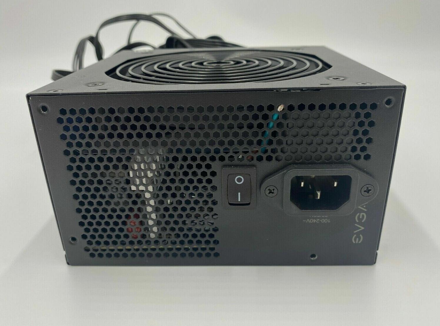 EVGA 600 GD 600W Gold Switching Power Supply 100-GD-0600-B1