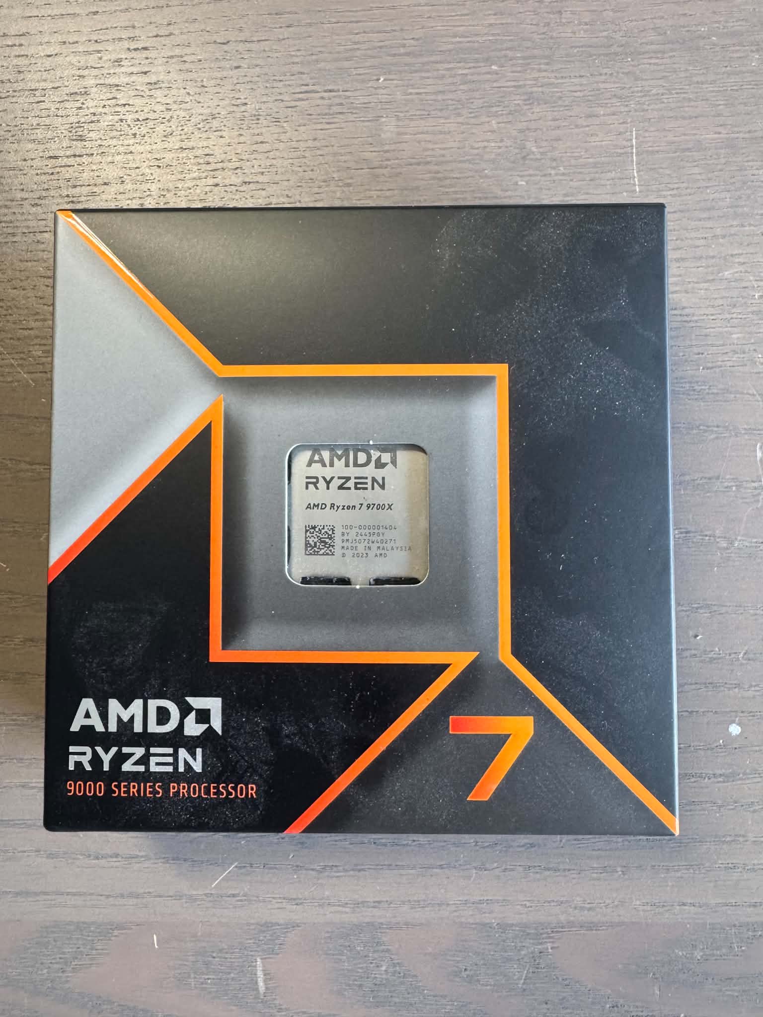 AMD Ryzen 7 9700X AM5 CPU | Jawa