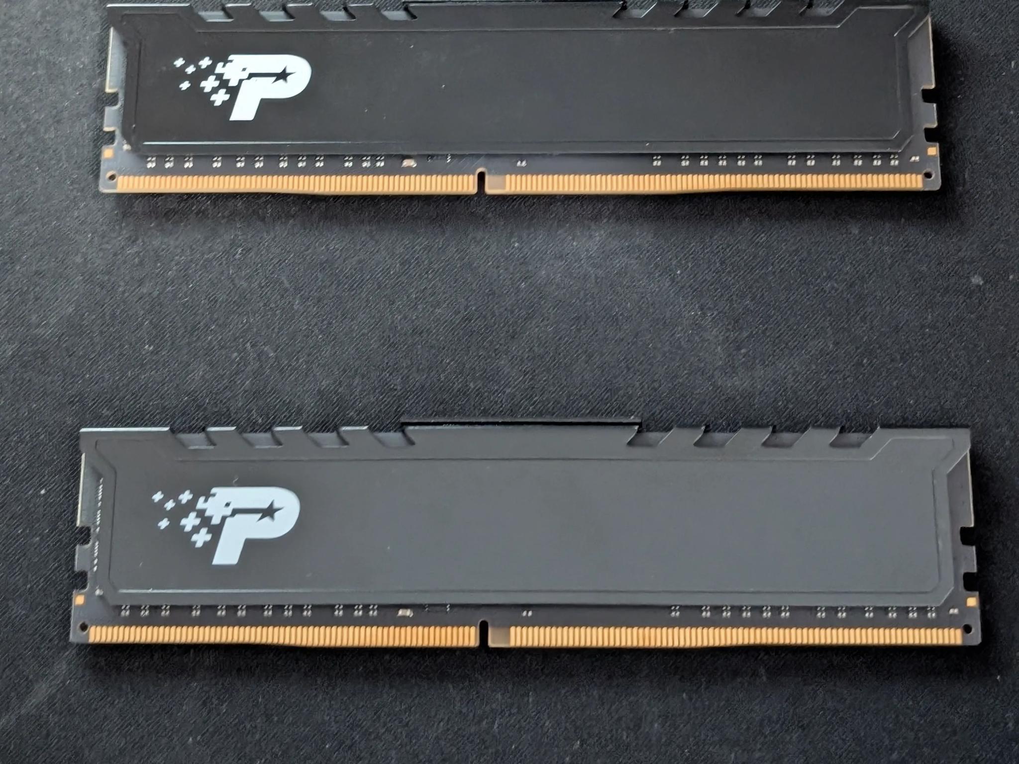 Patriot 16GB (2X8GB) DDR4 3200MHZ CL 16