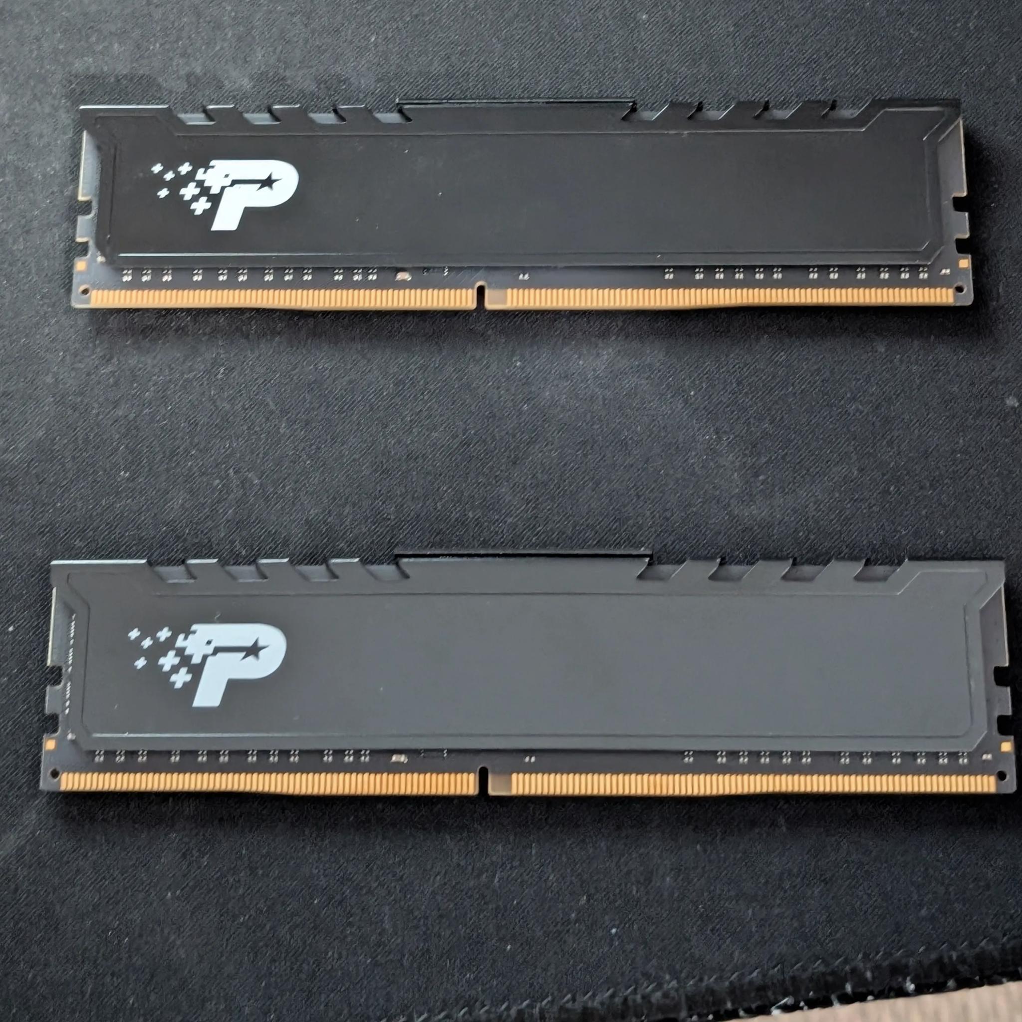 Patriot 16GB (2X8GB) DDR4 3200MHZ CL 16
