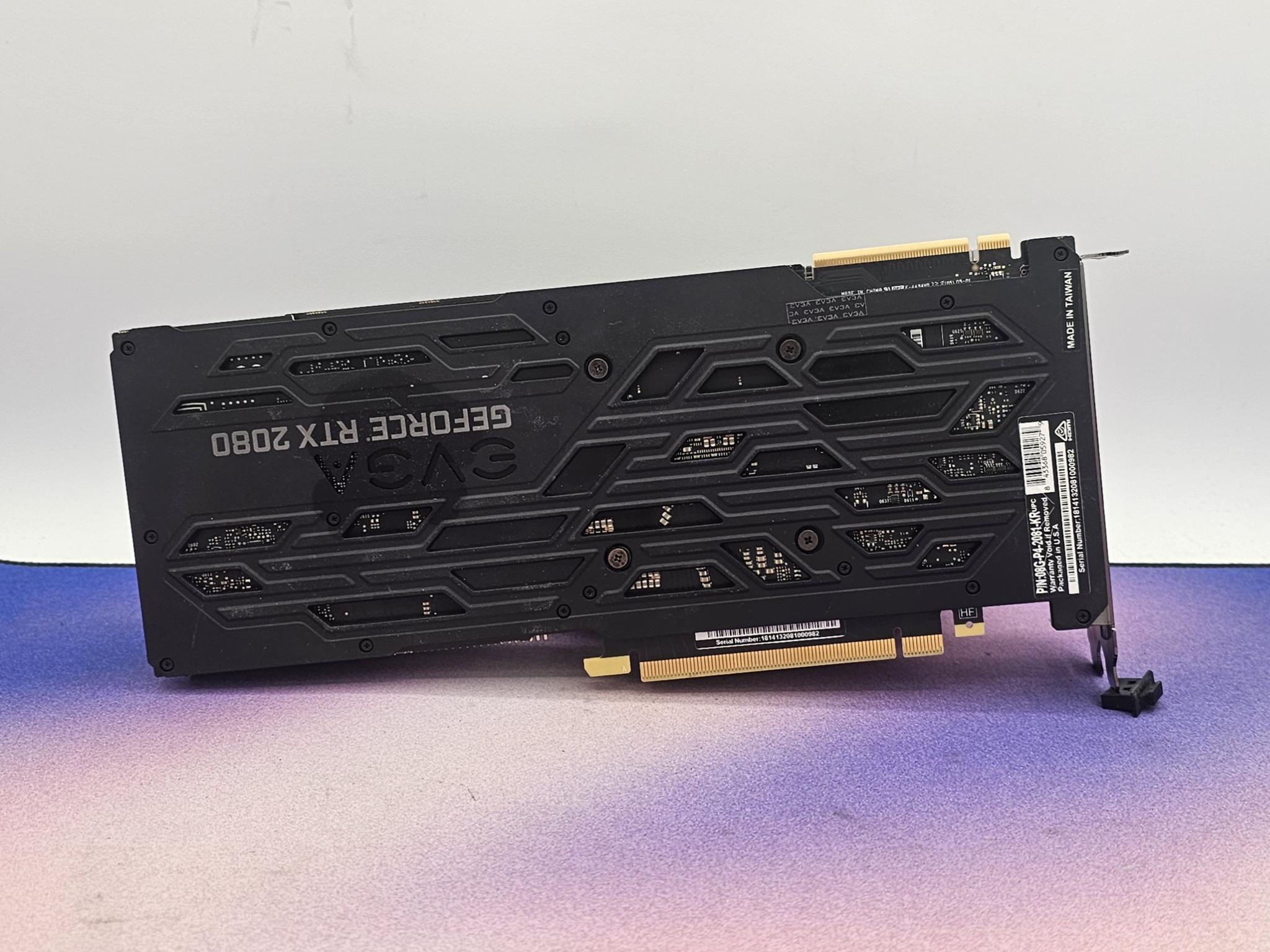EVGA RTX 2080 Black Gaming