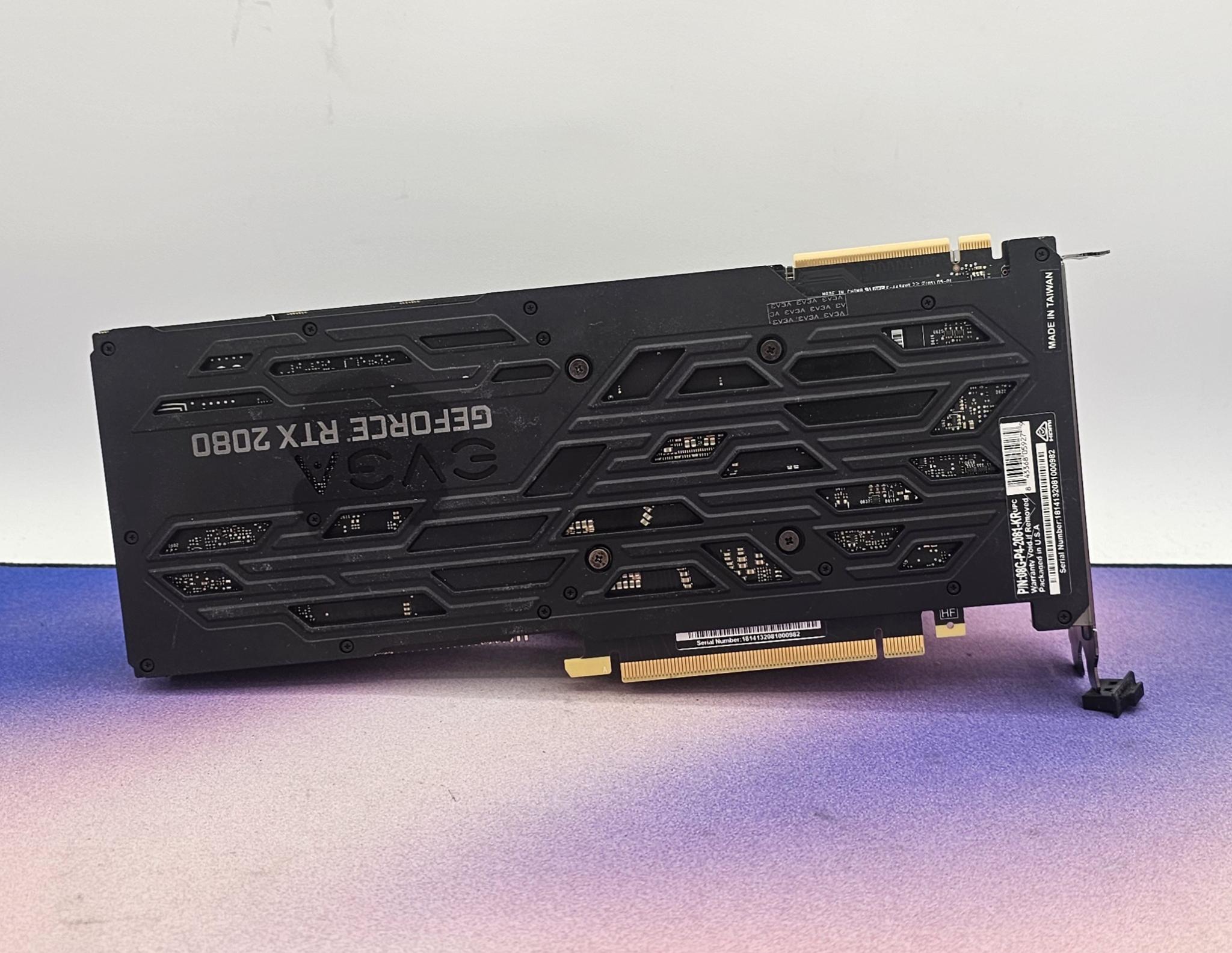 EVGA RTX 2080 Black Gaming
