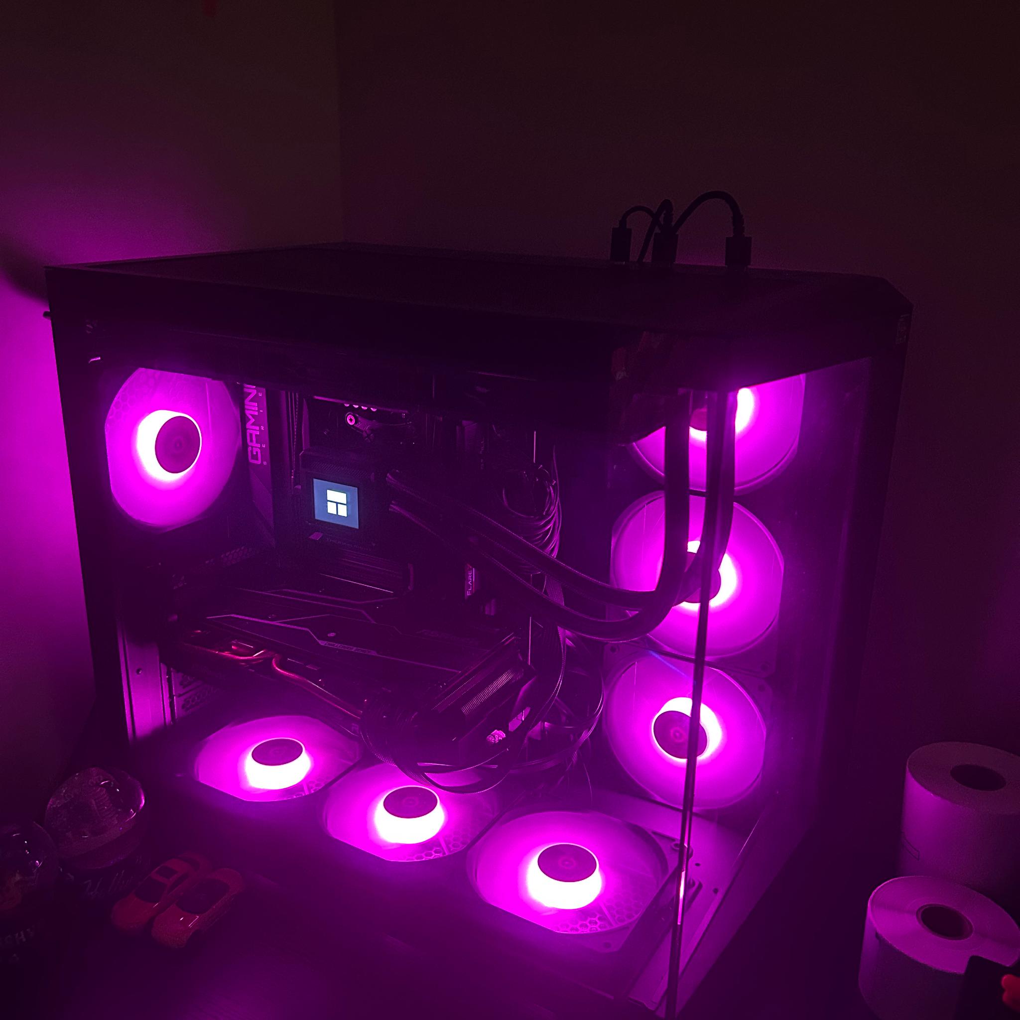 Custom Gaming PC Build
